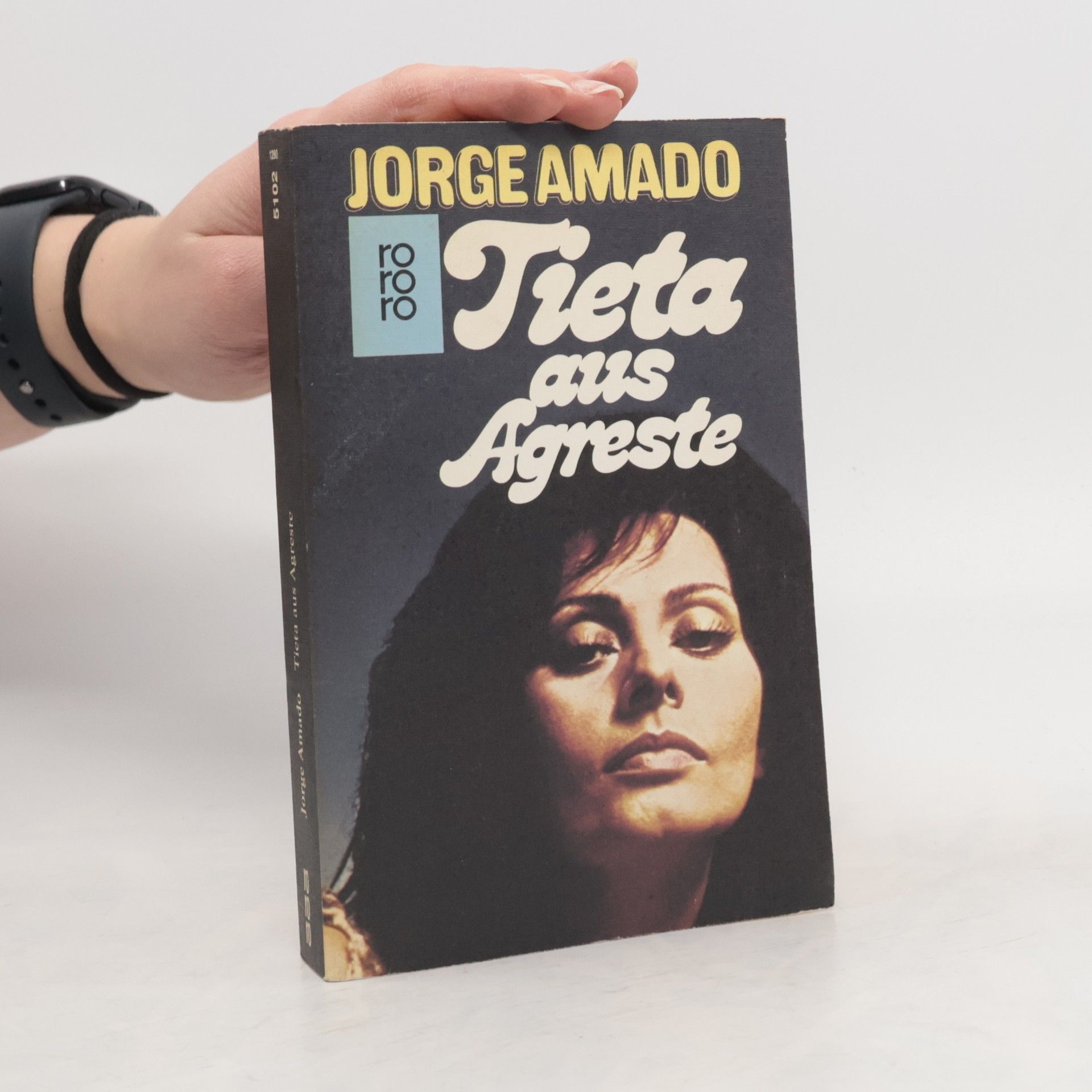 Jorge Amado Tieta aus Agreste