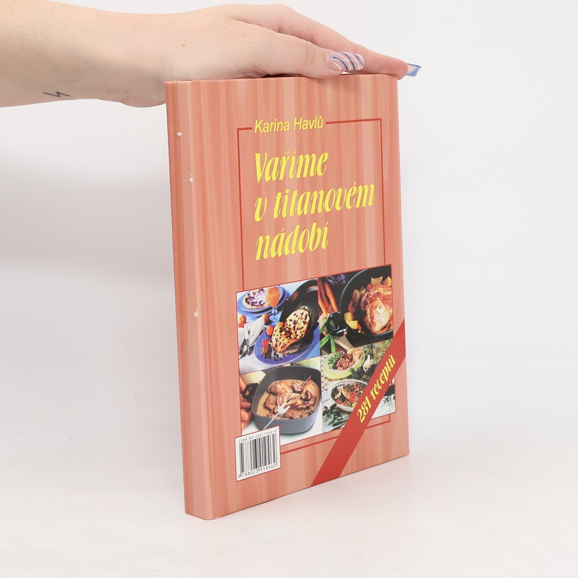 Karina Havlů Vaříme v titanovém nádobí - 281 receptů