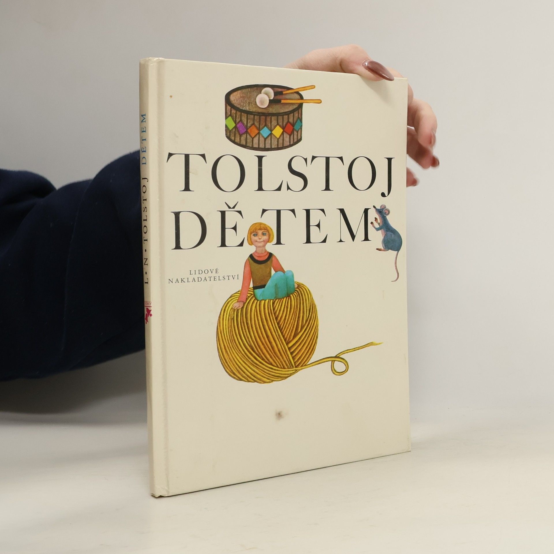 Leone Tolstoi Tolstoj Dětem
