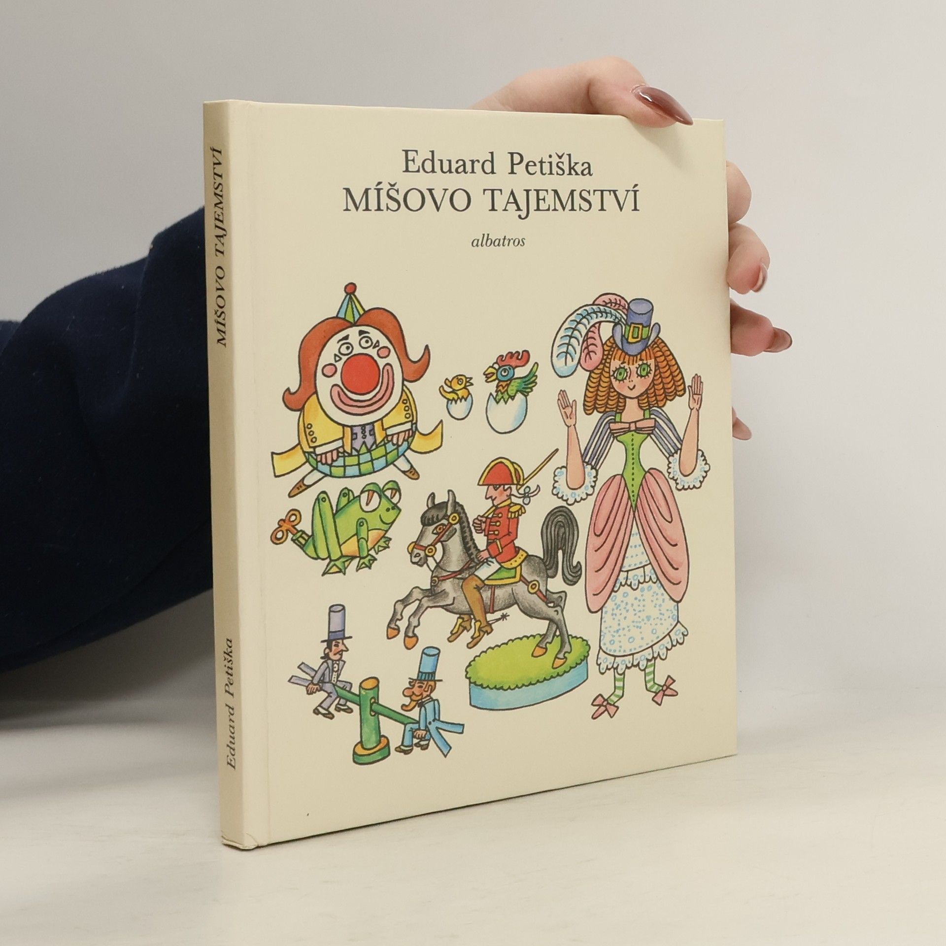 Eduard Petiška Míšovo tajemství