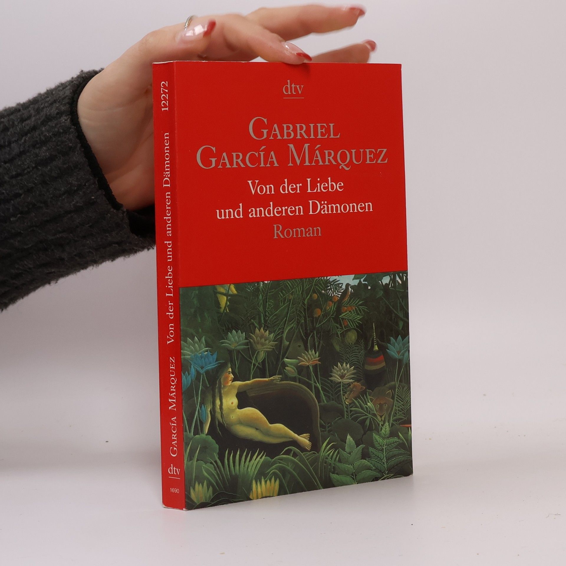Gabriel García Márquez Von der Liebe und anderen Dämonen