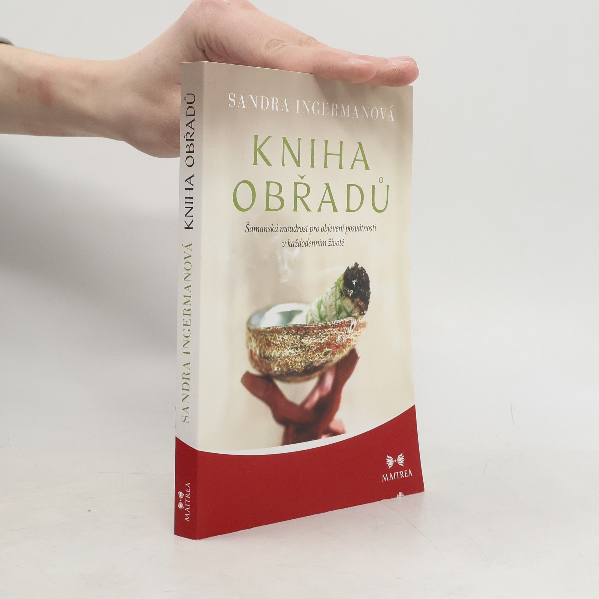 Sandra Ingerman Kniha obřadů : šamanská moudrost pro objevení posvátnosti v každodenním životě