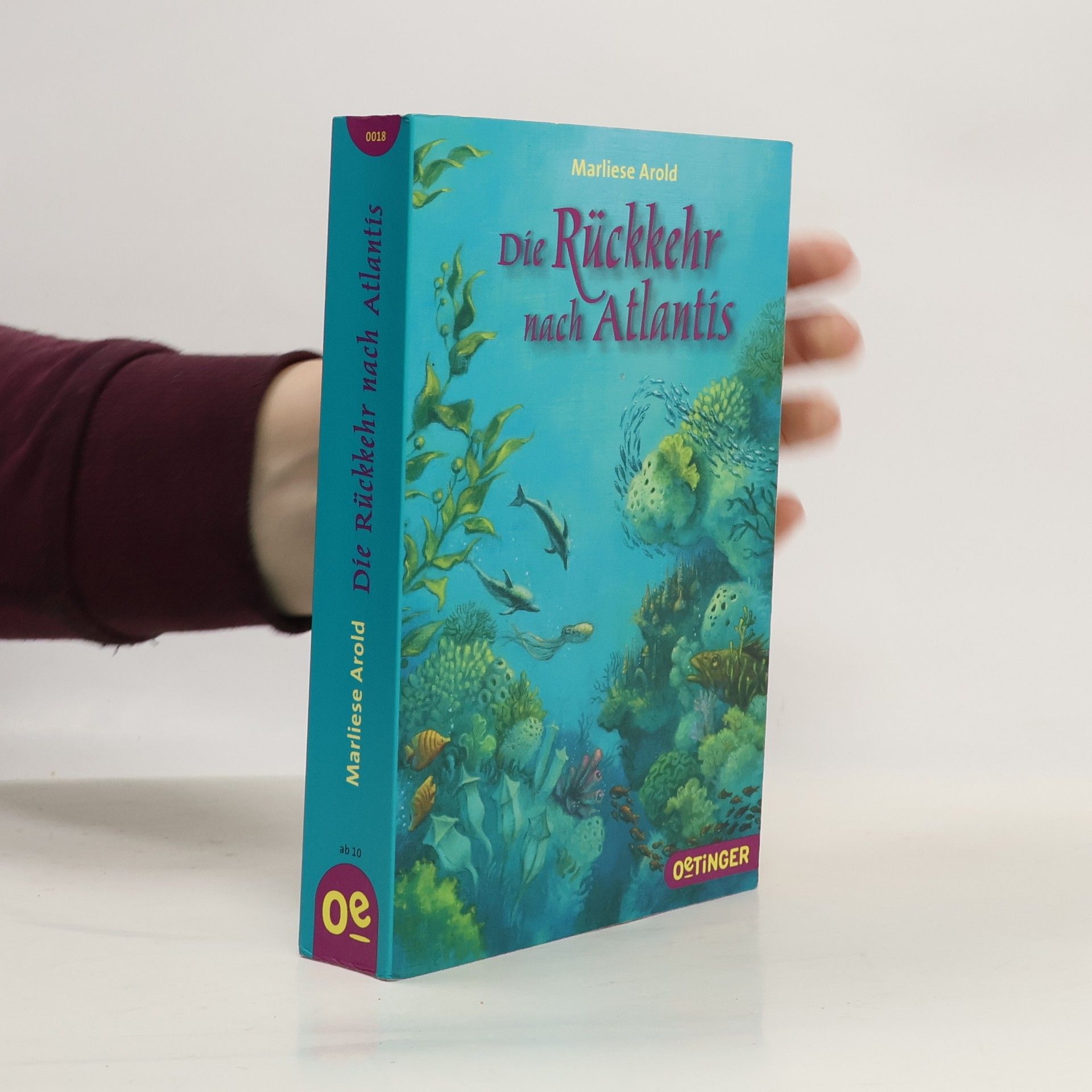 Marliese Arold Die Rückkehr nach Atlantis