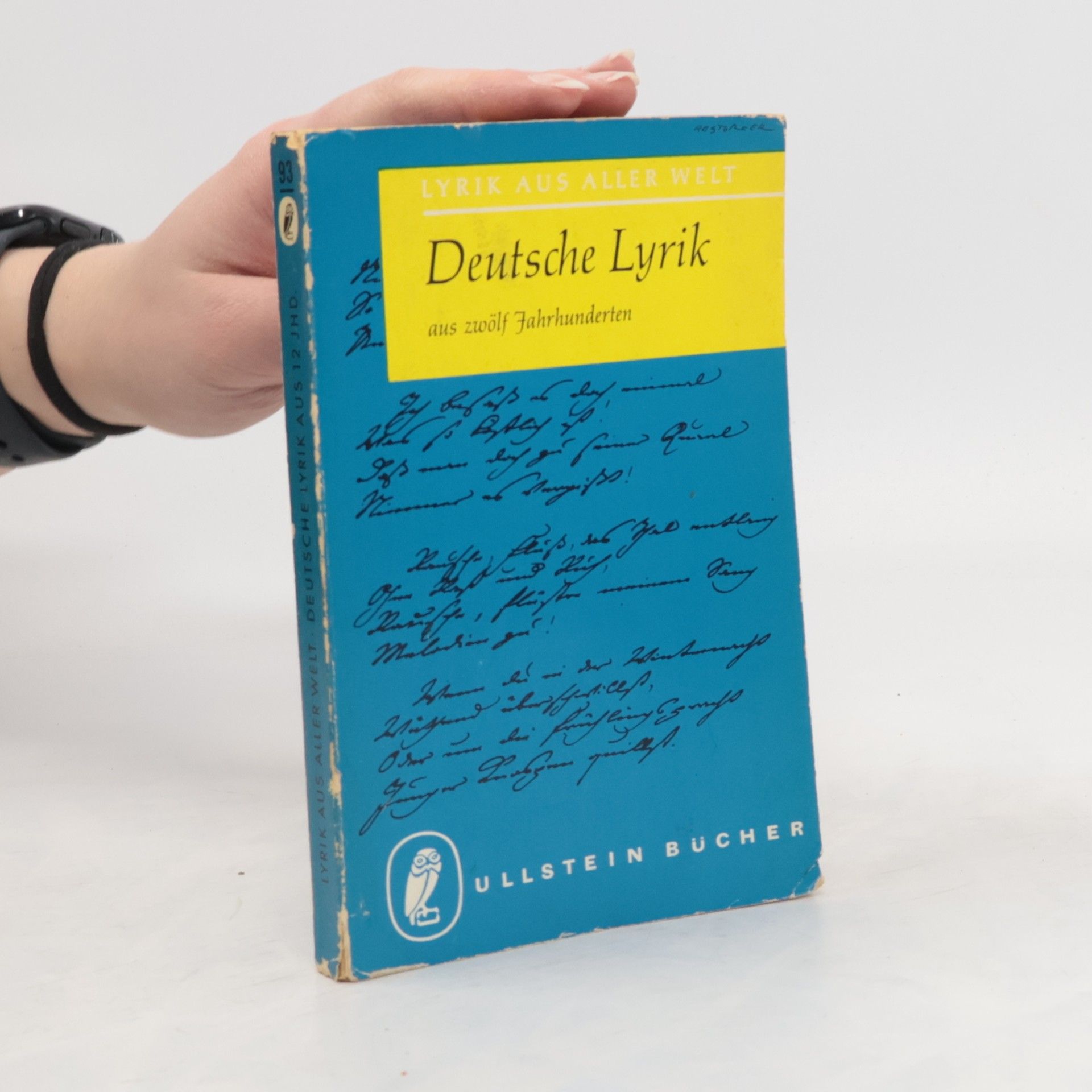 Kolektív autorov Deutsche Lyrik aus zwölf Jahrhunderten