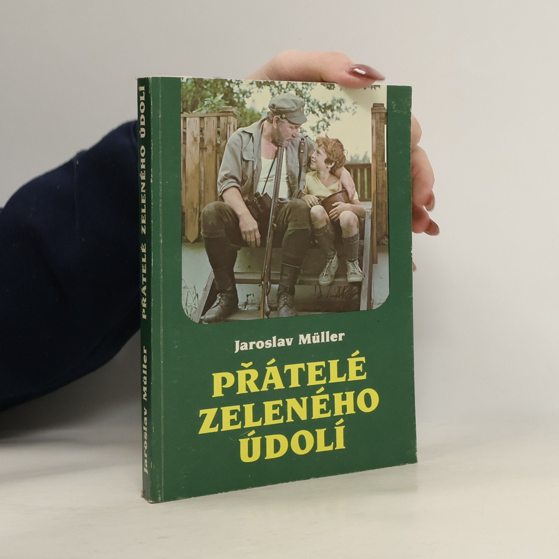 Jaroslav Müller Přátelé Zeleného údolí