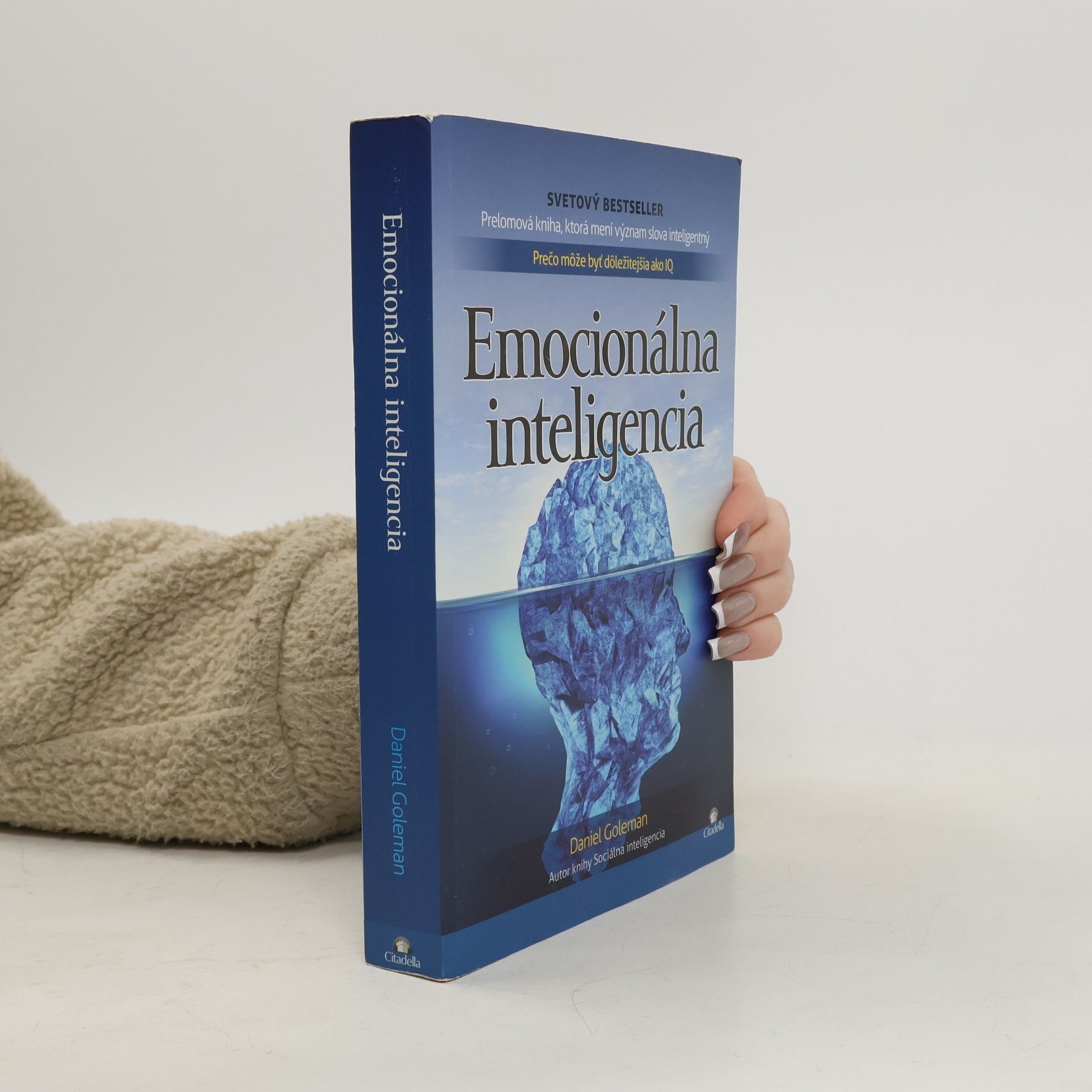 Daniel Goleman Emotional intelligence. Slovensky Emocionálna inteligencia