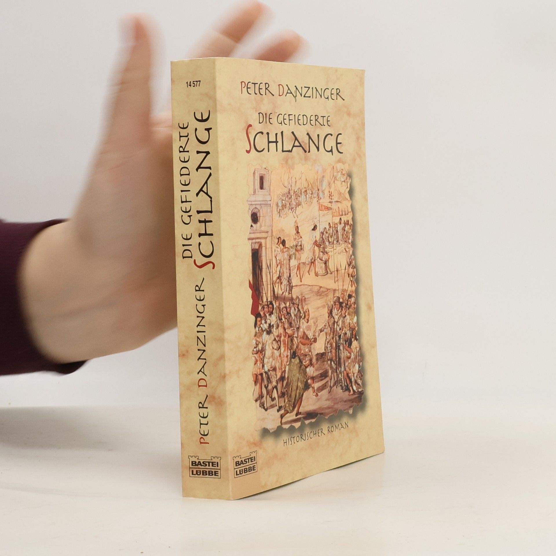 Peter Danzinger Die gefiederte Schlange