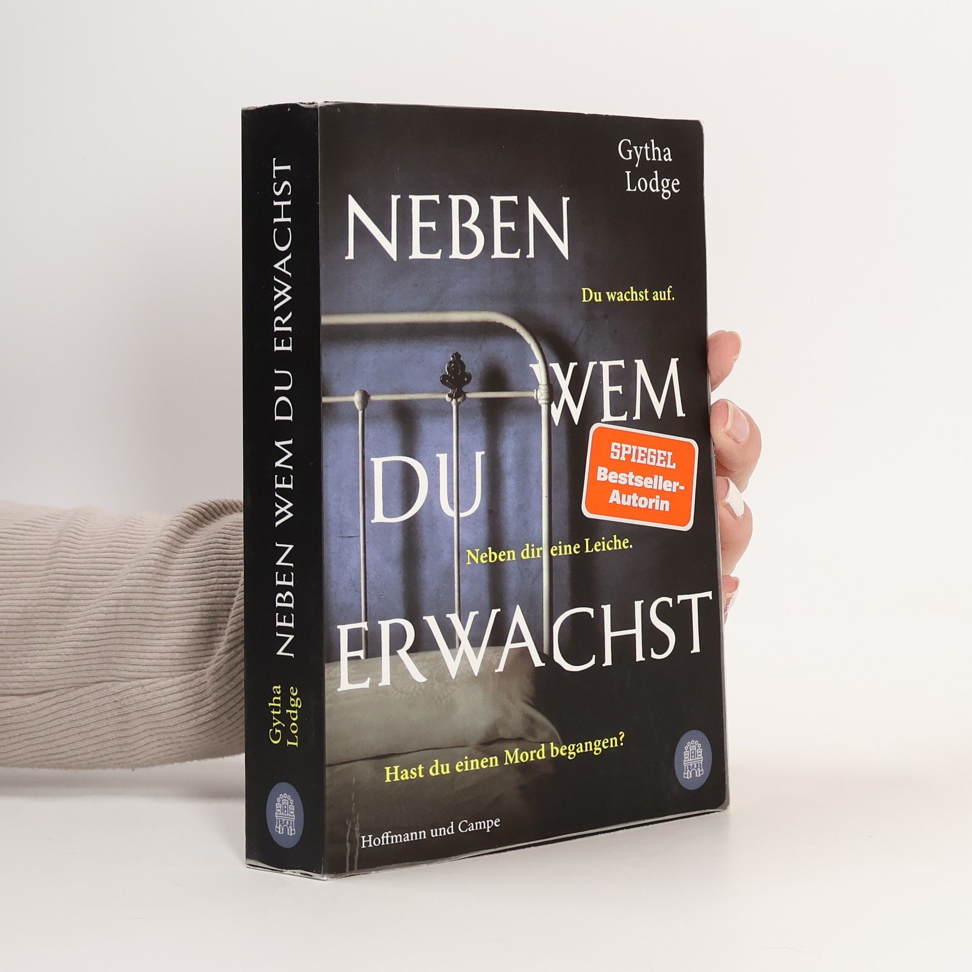 Gytha Lodge Neben wem du erwachst