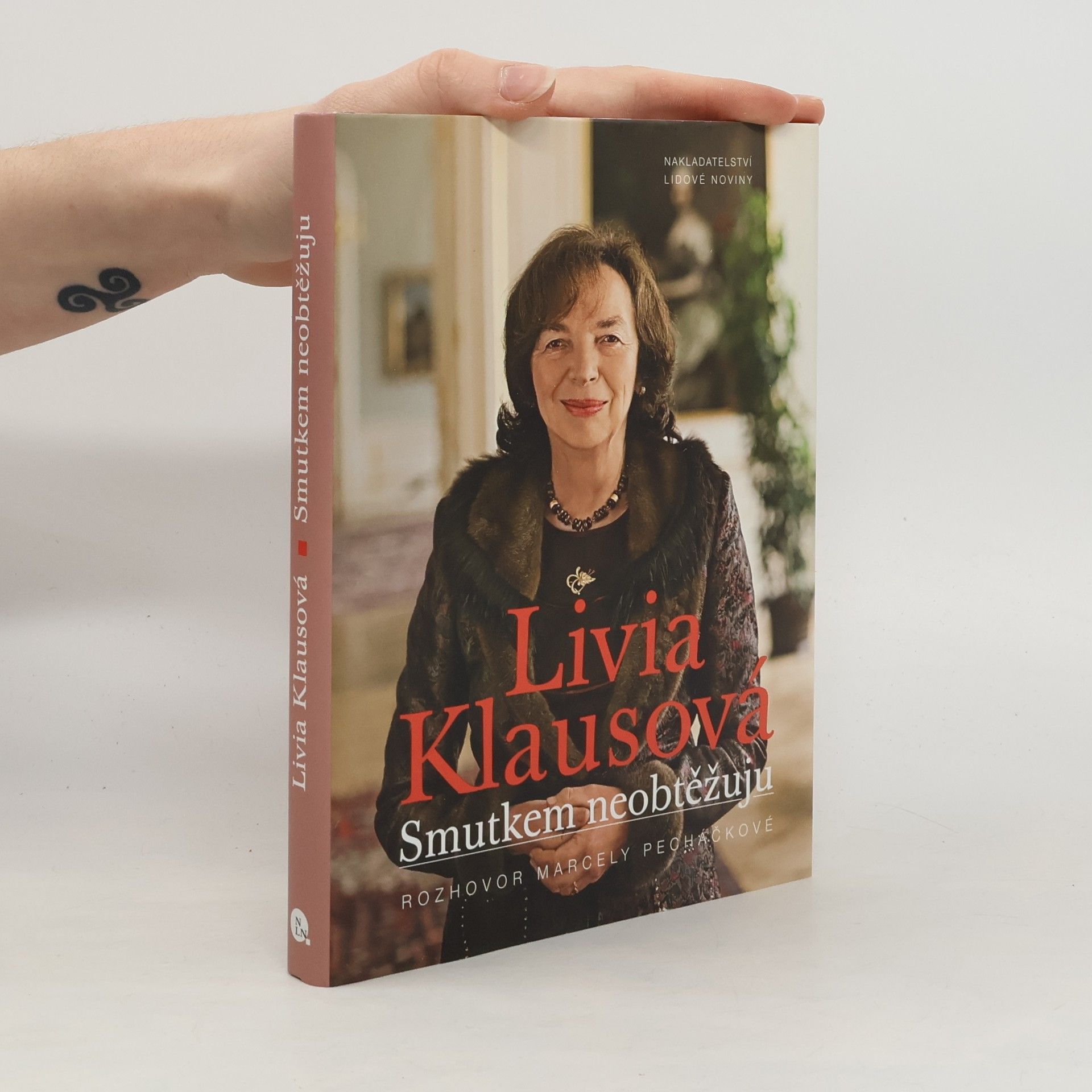 Marcela Pecháčková Smutkem neobtěžuju. Rozhovor Marcely Pecháčkové