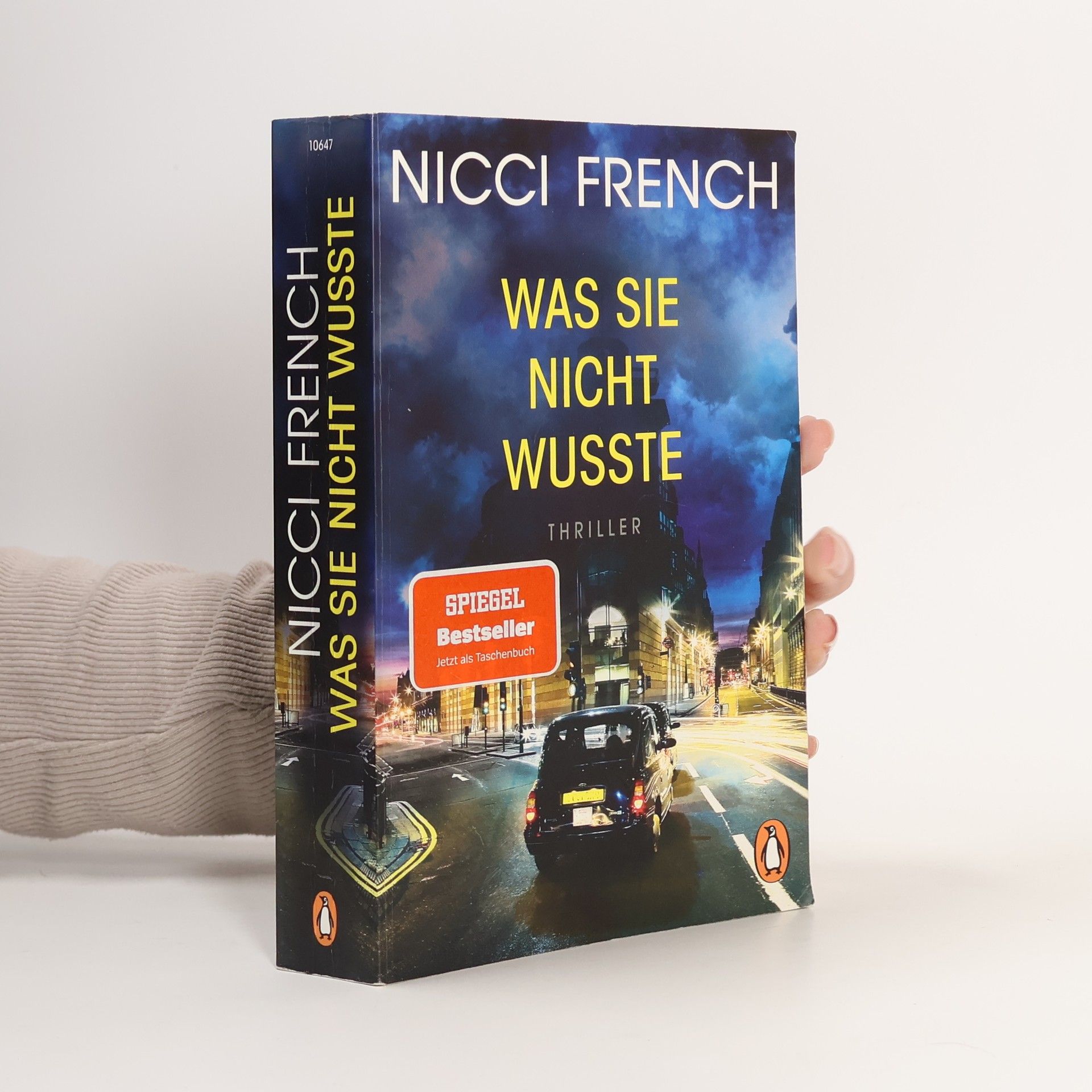 Nicci French Was sie nicht wusste