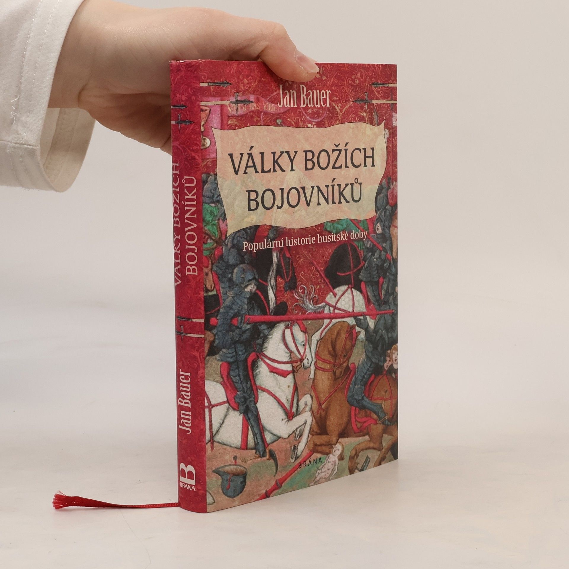 Jan Bauer Války božích bojovníků