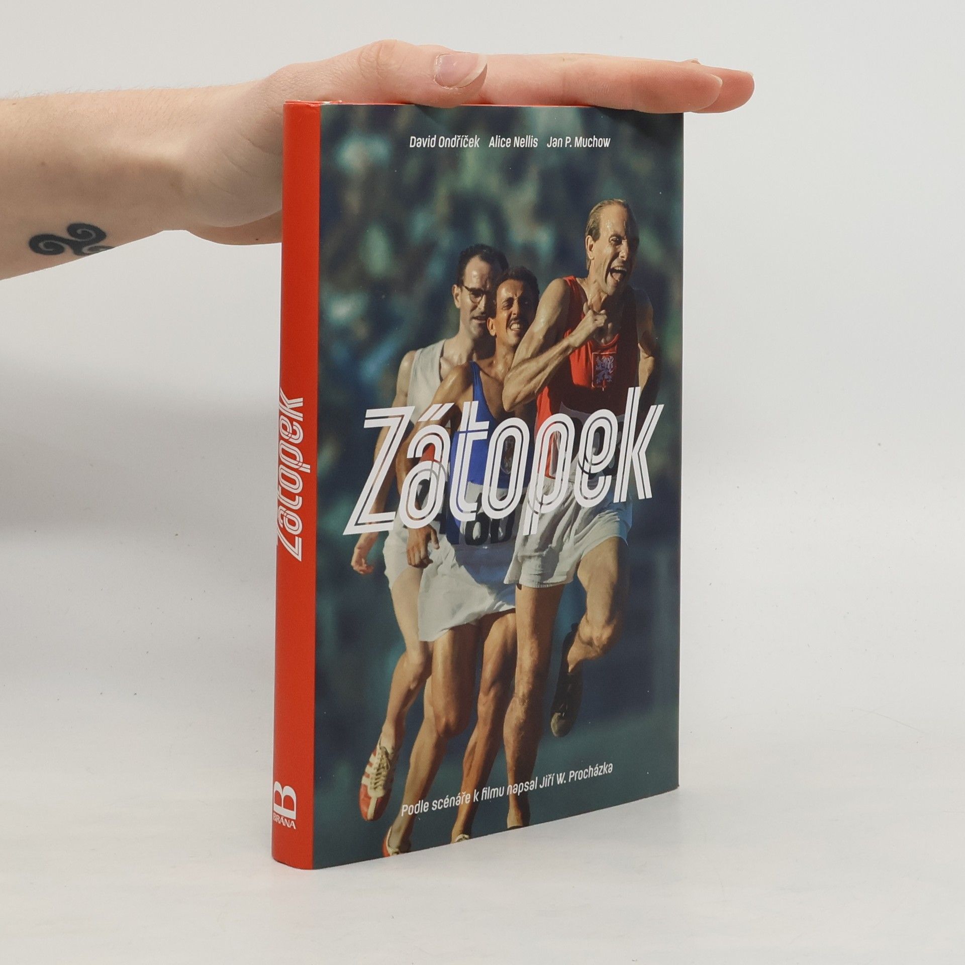 Jan P. Muchow Zátopek