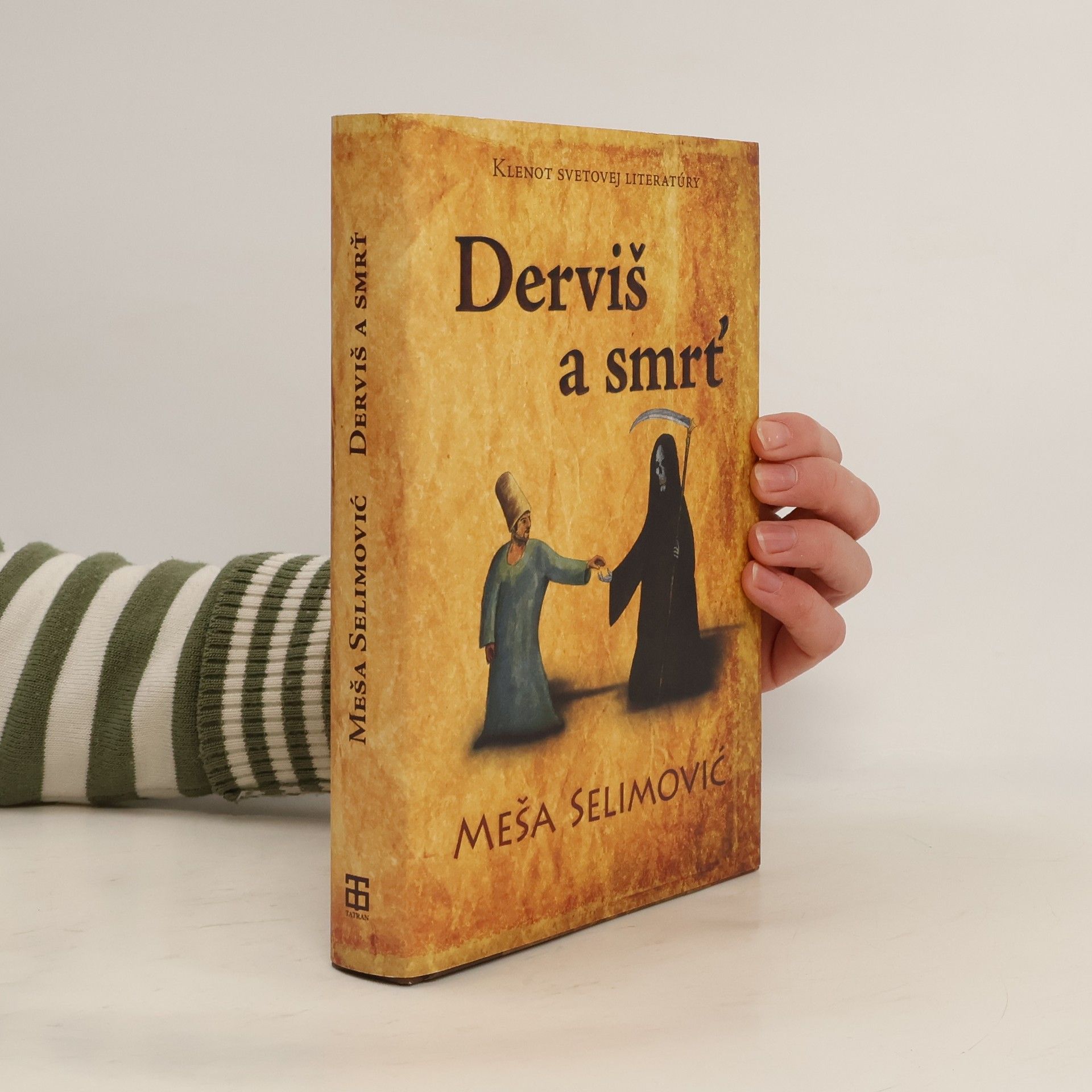 Meša Selimović Derviš a smrť