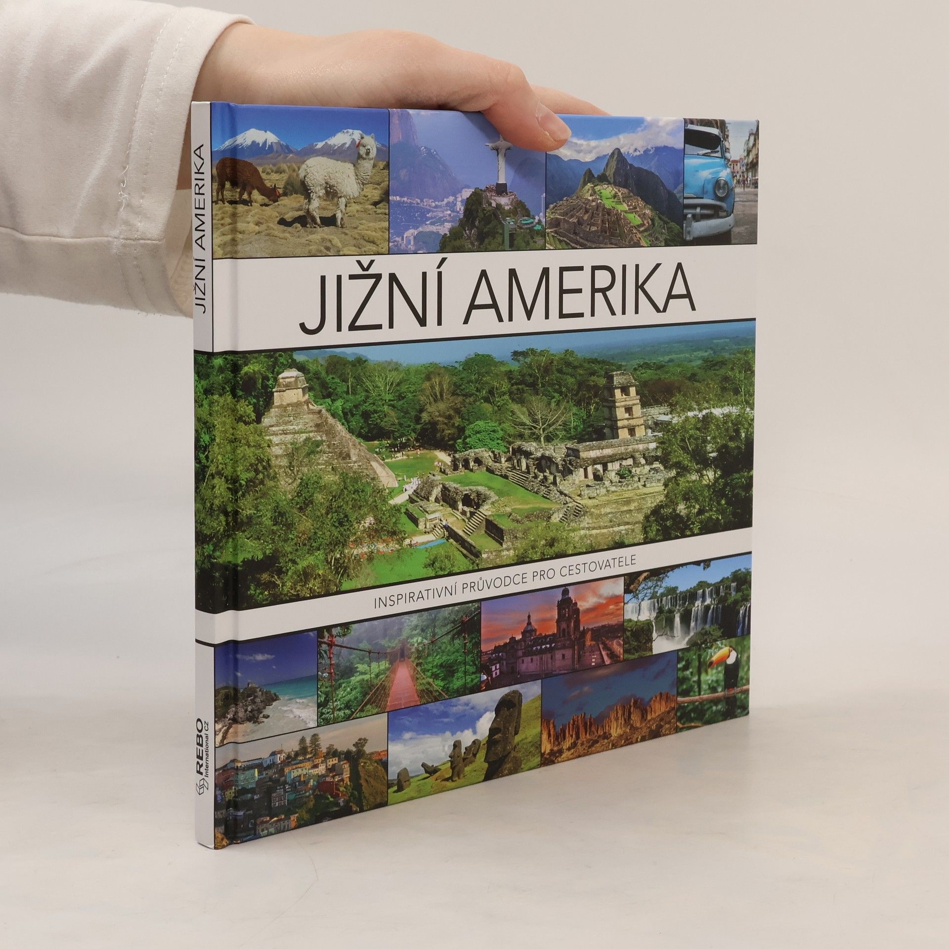 Hana Kostíková Jižní Amerika