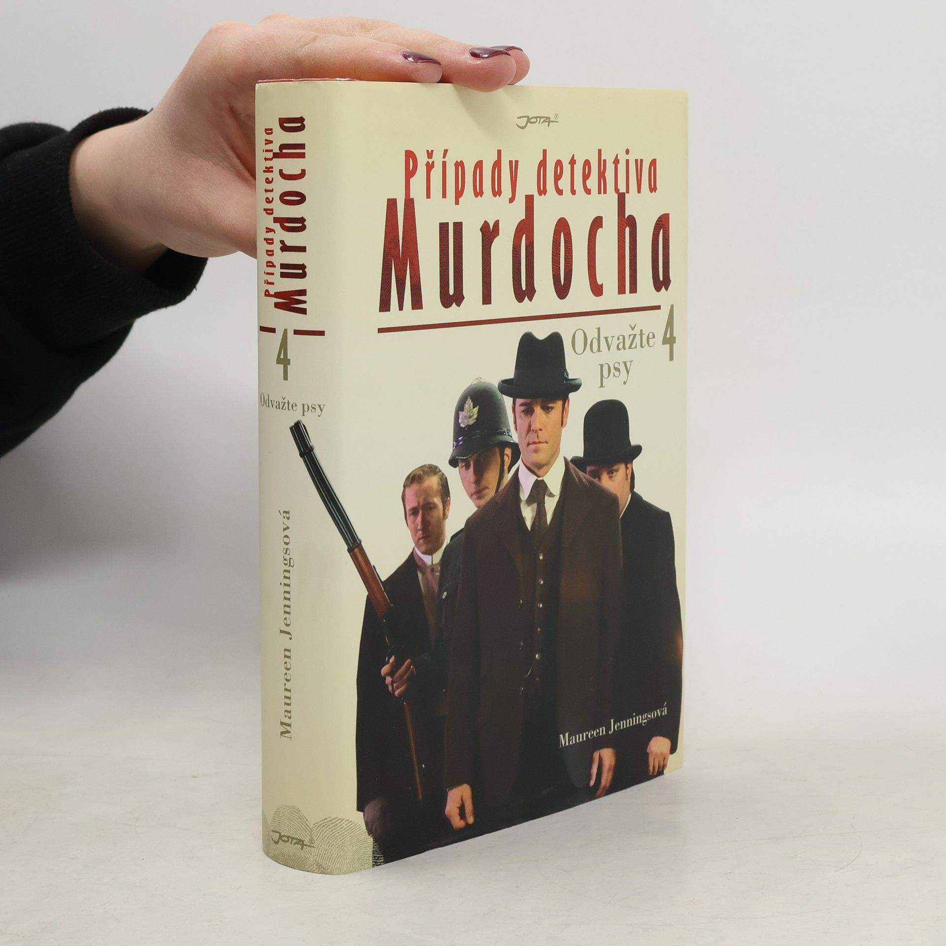 Maureen Jennings Případy detektiva Murdocha. Odvažte psy (4. díl)