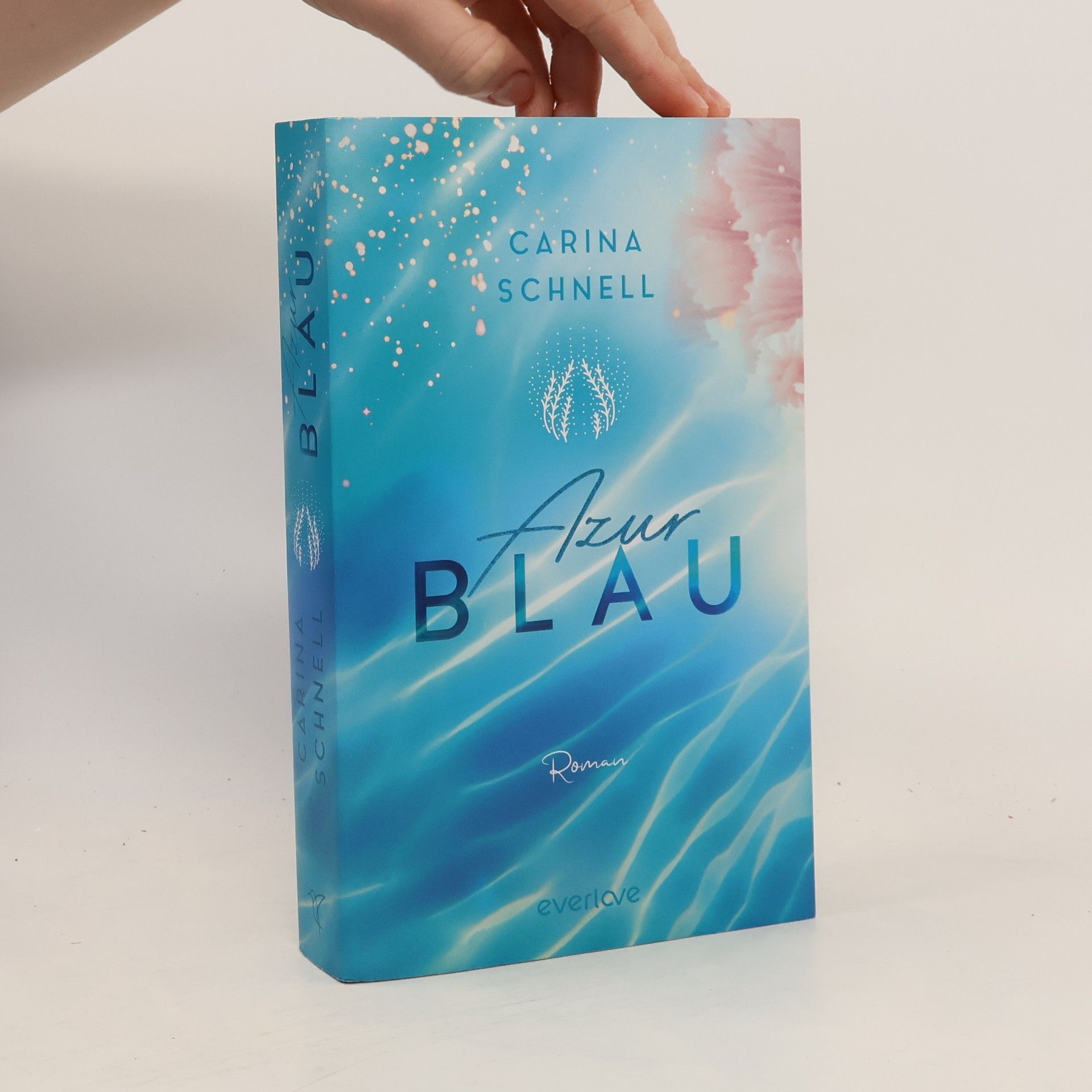 Carina Schnell Azurblau