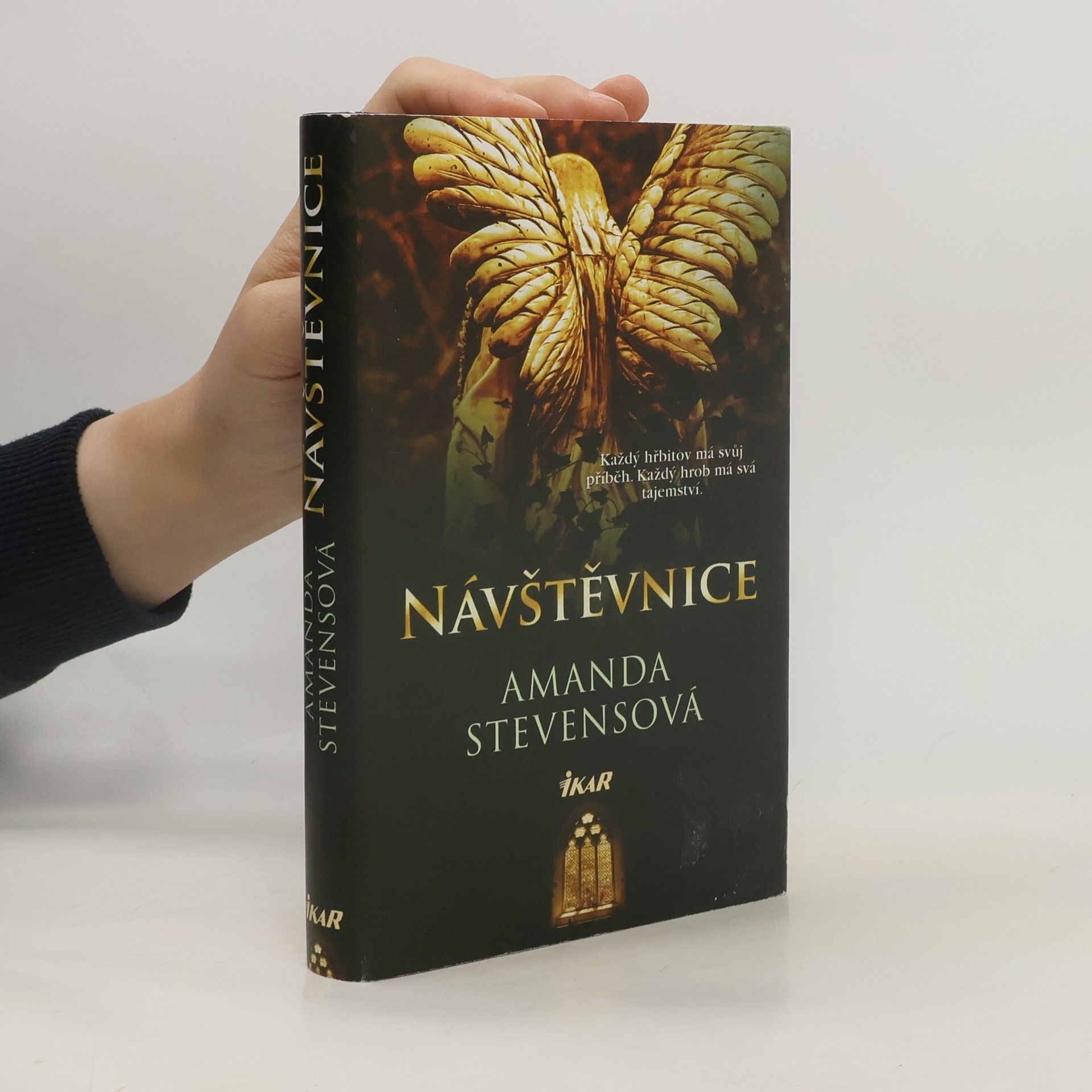 Amanda Stevens Návštěvnice