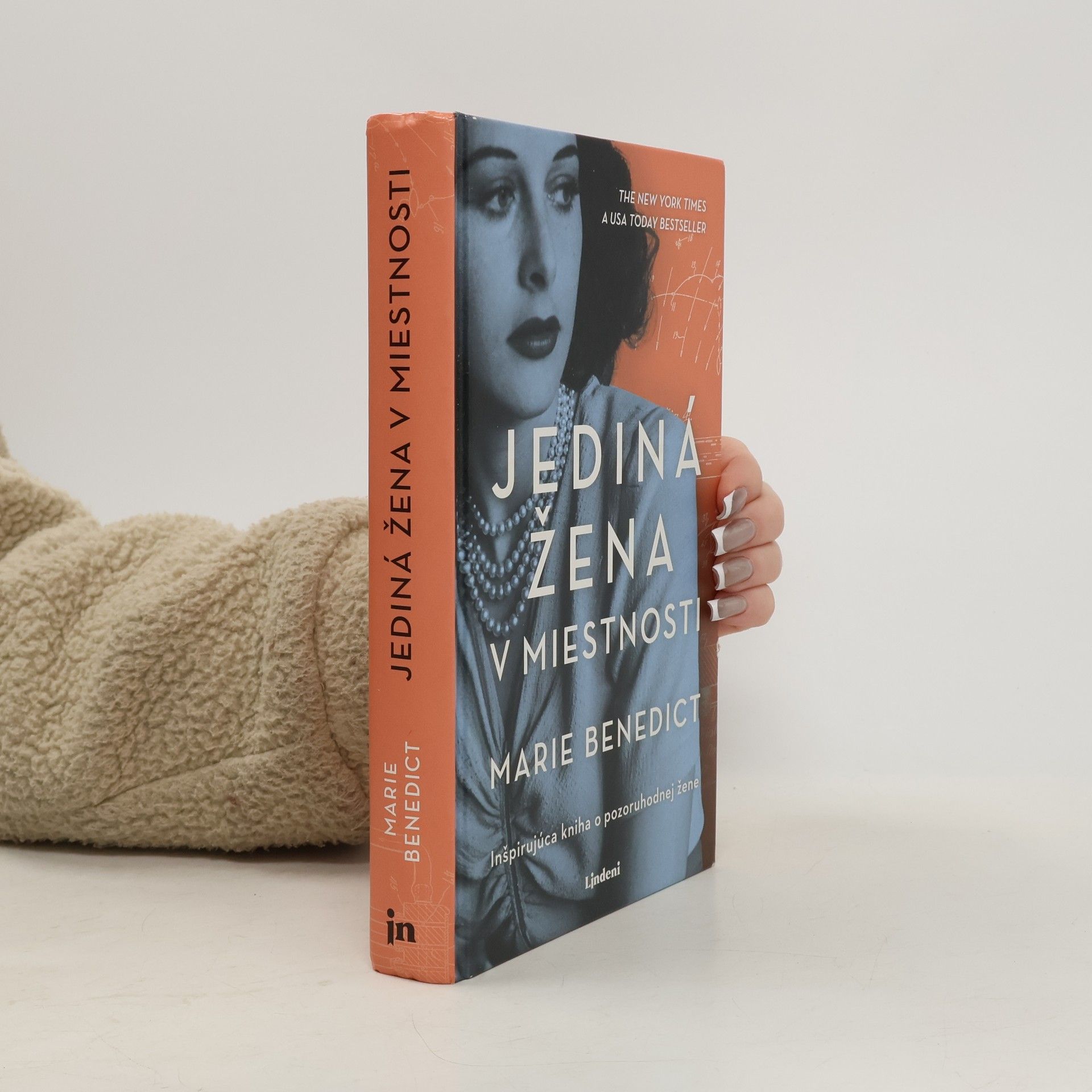 Marie Benedict Jediná žena v miestnosti