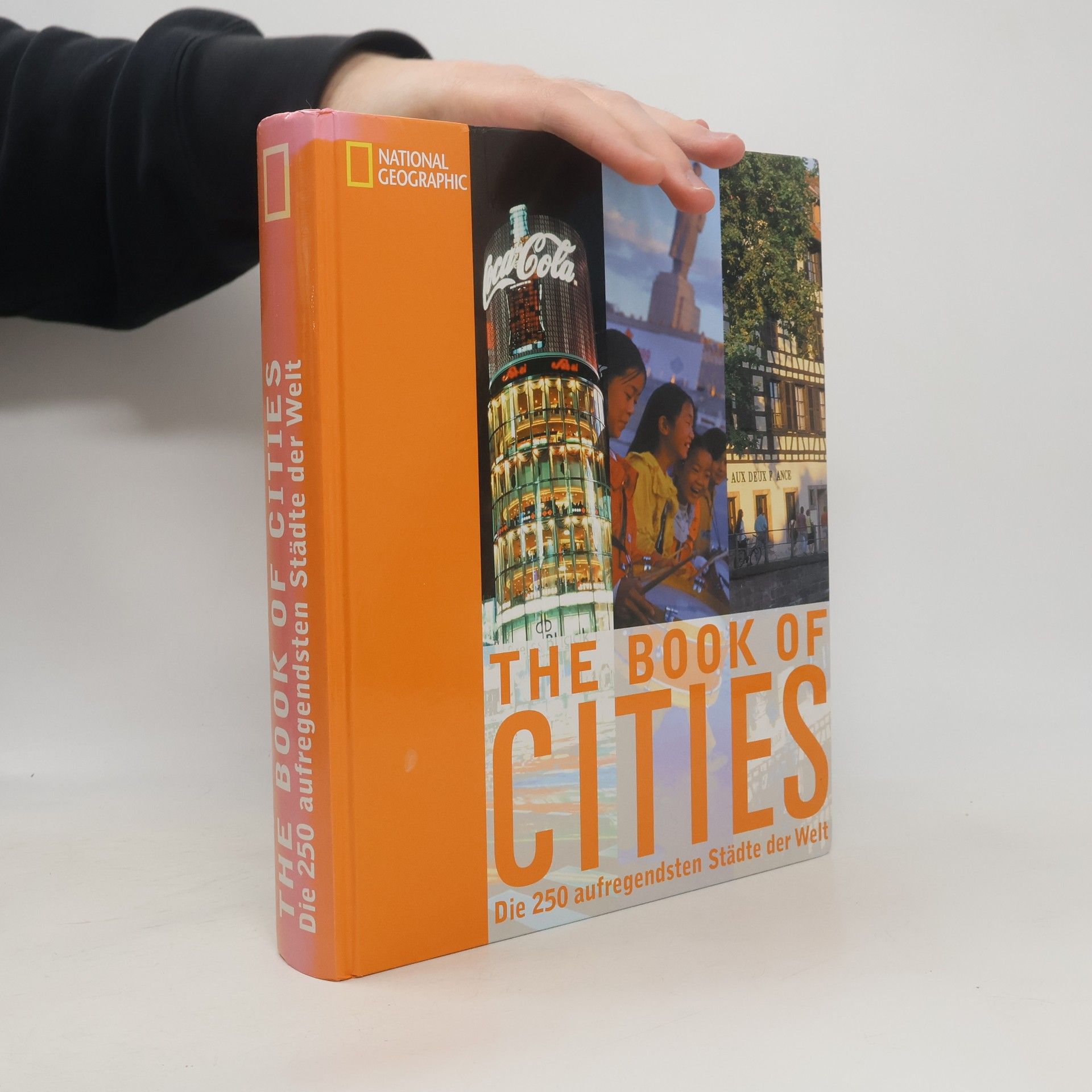 Collectif d'auteurs The book of cities: die 250 aufregendsten Städte der Welt