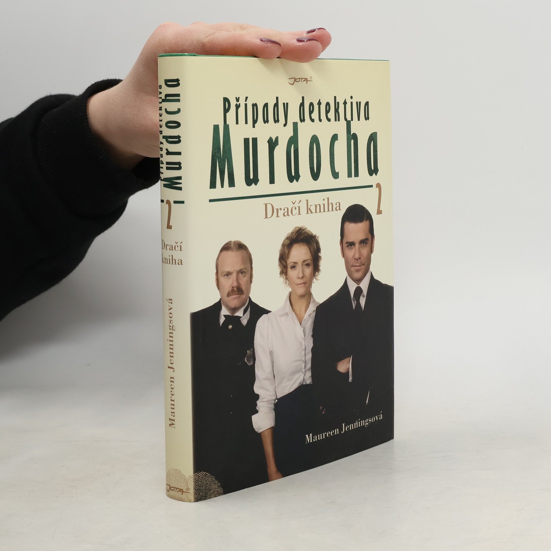 Maureen Jennings Případy detektiva Murdocha 2. Dračí kniha