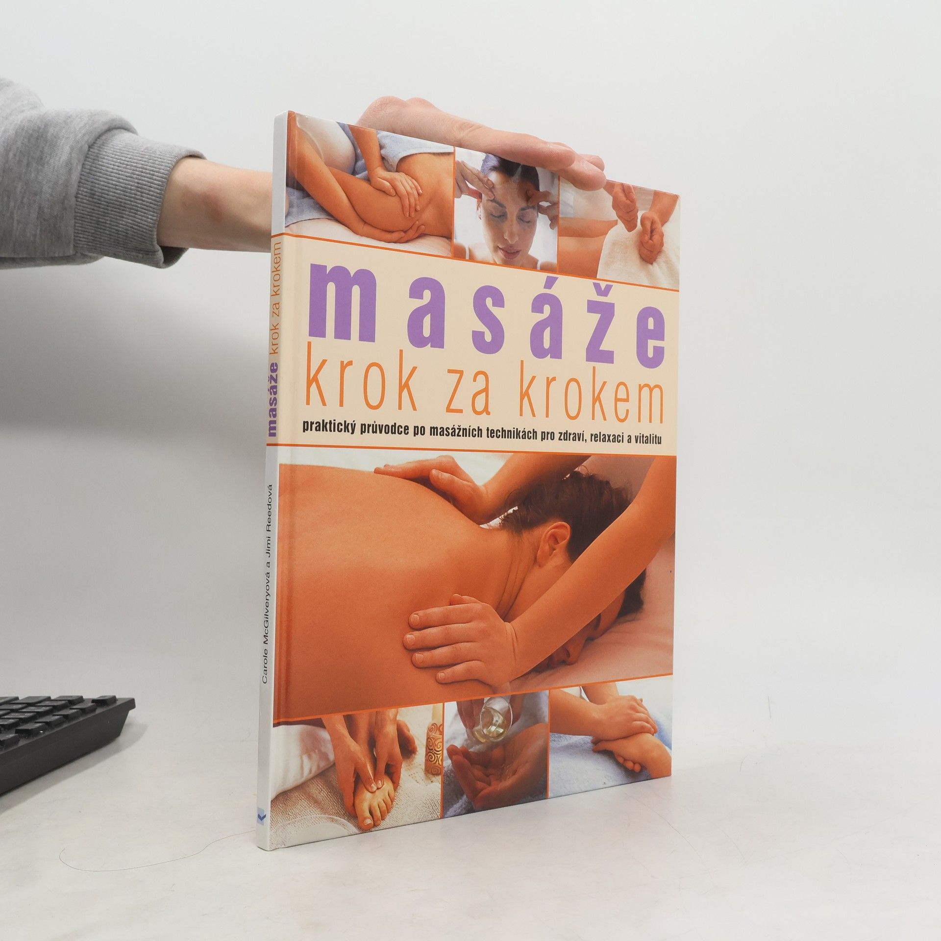 Masáže krok za krokem