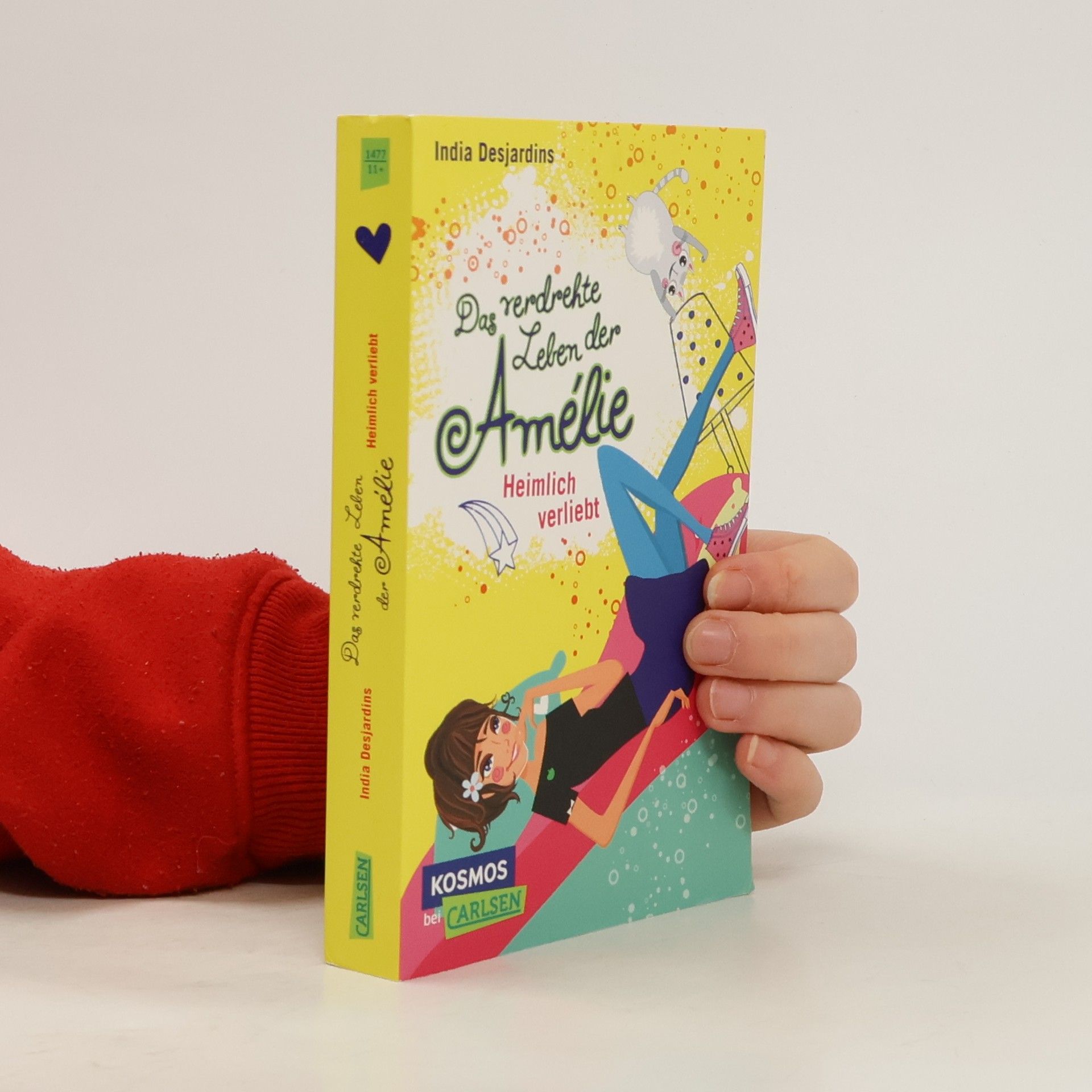 India Desjardins Heimlich verliebt