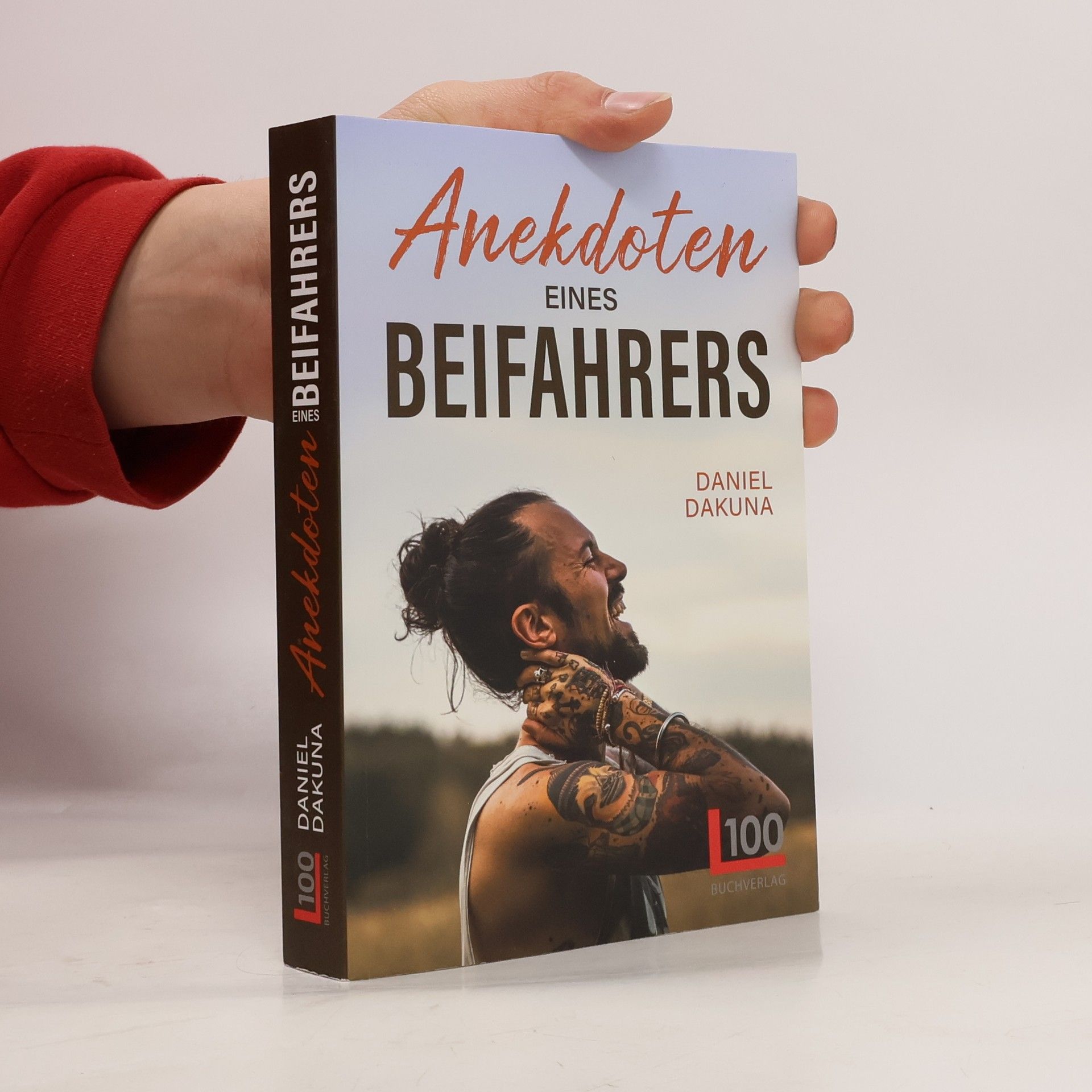 Daniel Dakuna Anekdoten eines Beifahrers