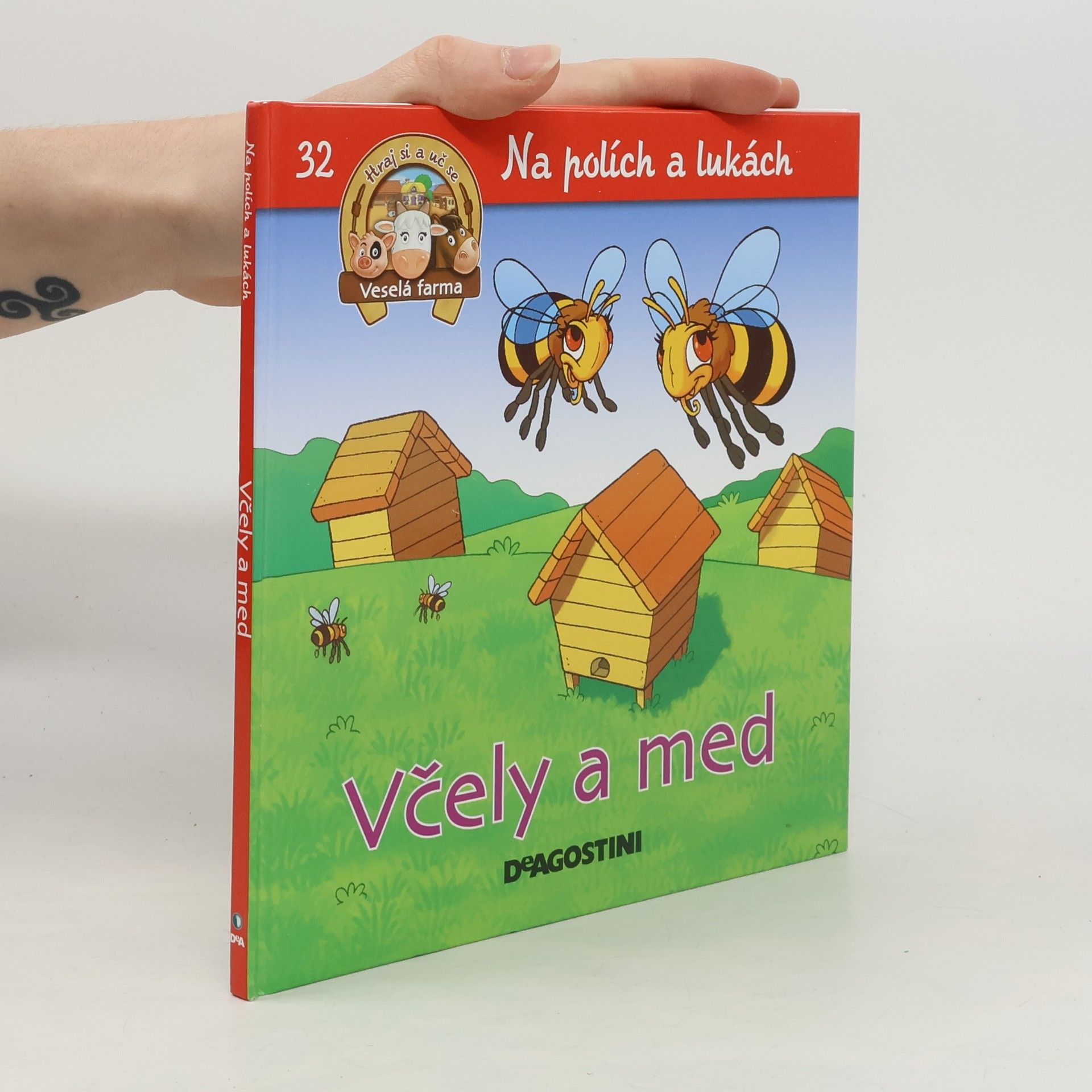 Collectif d'auteurs Na polích a lukách 32. Včely a med