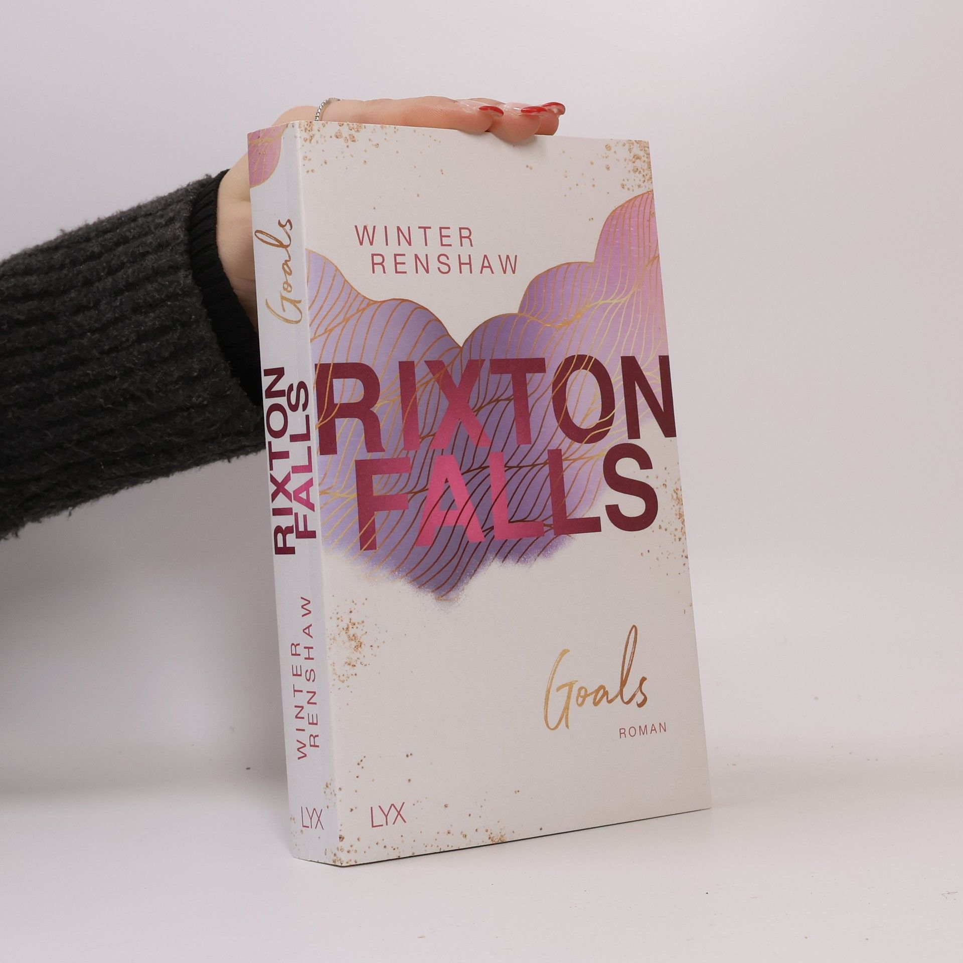 Winter Renshaw Rixton Falls - Goals