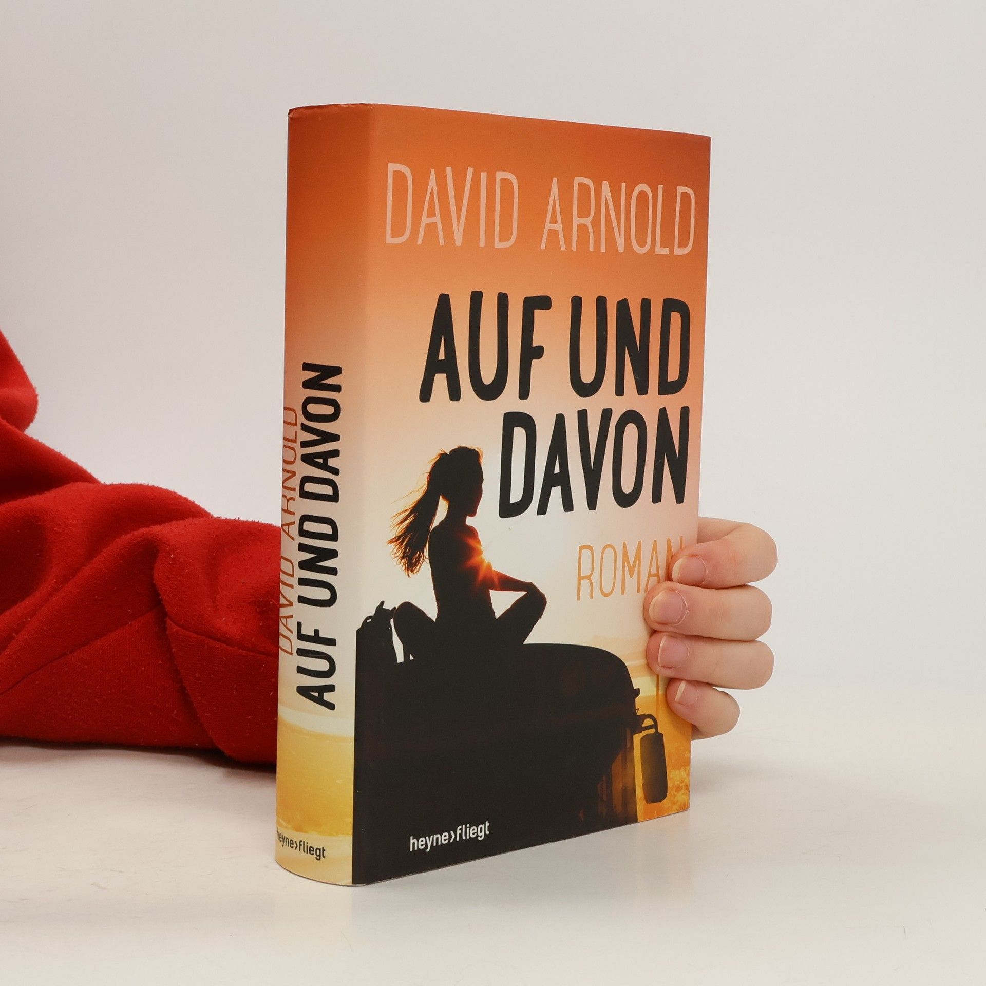 Arnold Dávid Auf und davon