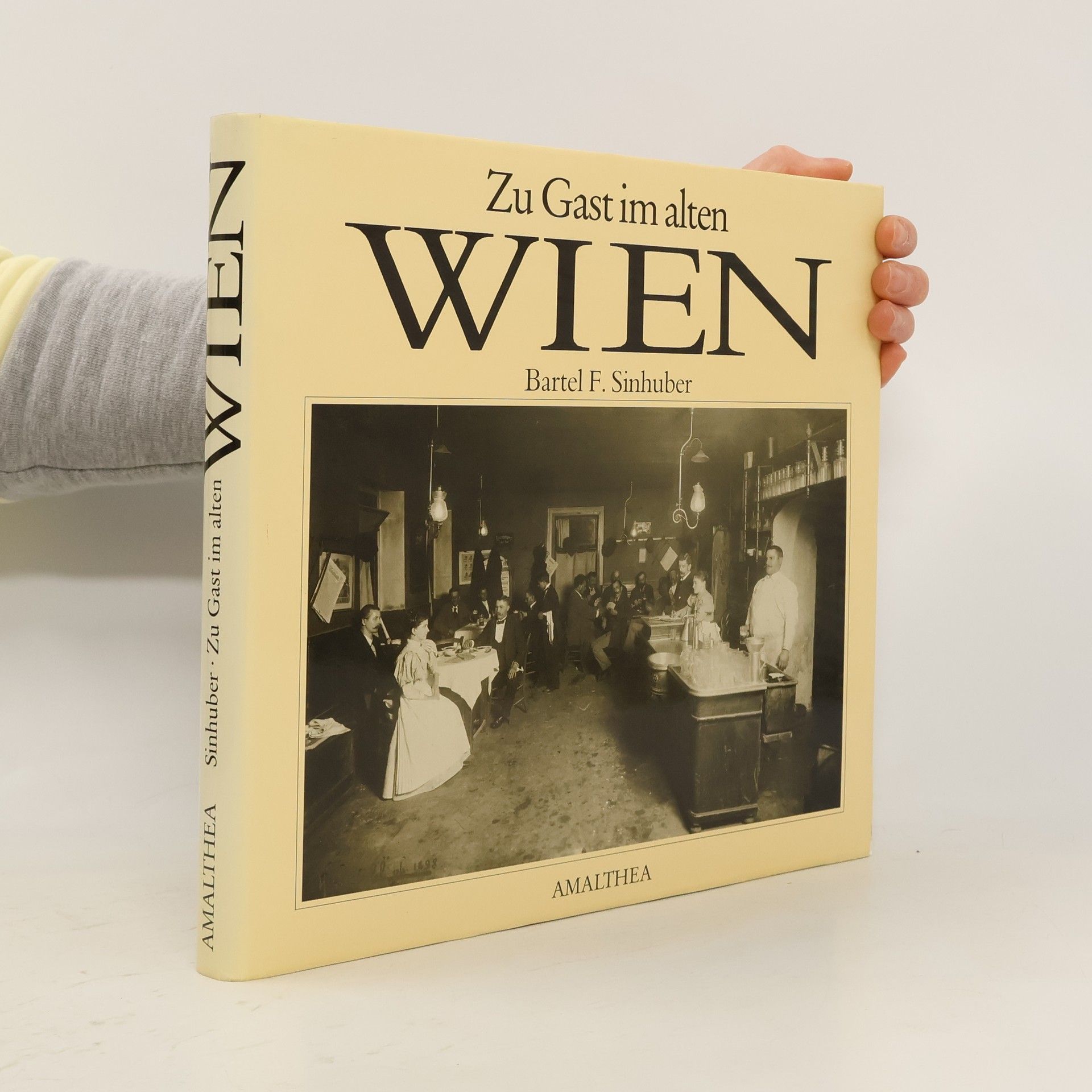 Bartel F. Sinhuber Zu Gast im alten Wien