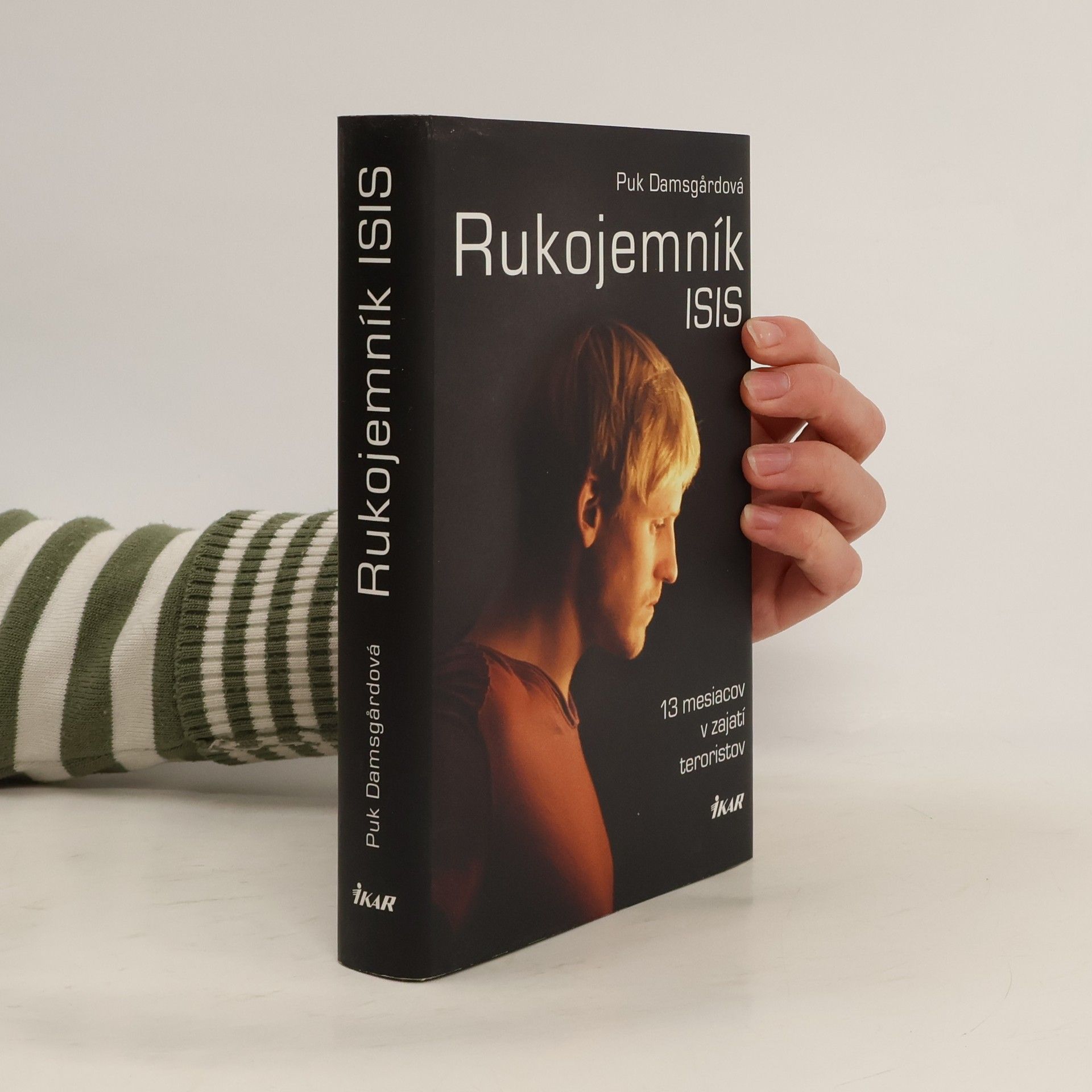 Puk Damsgard Rukojemník ISIS - 13 mesiacov v zajatí teroristov