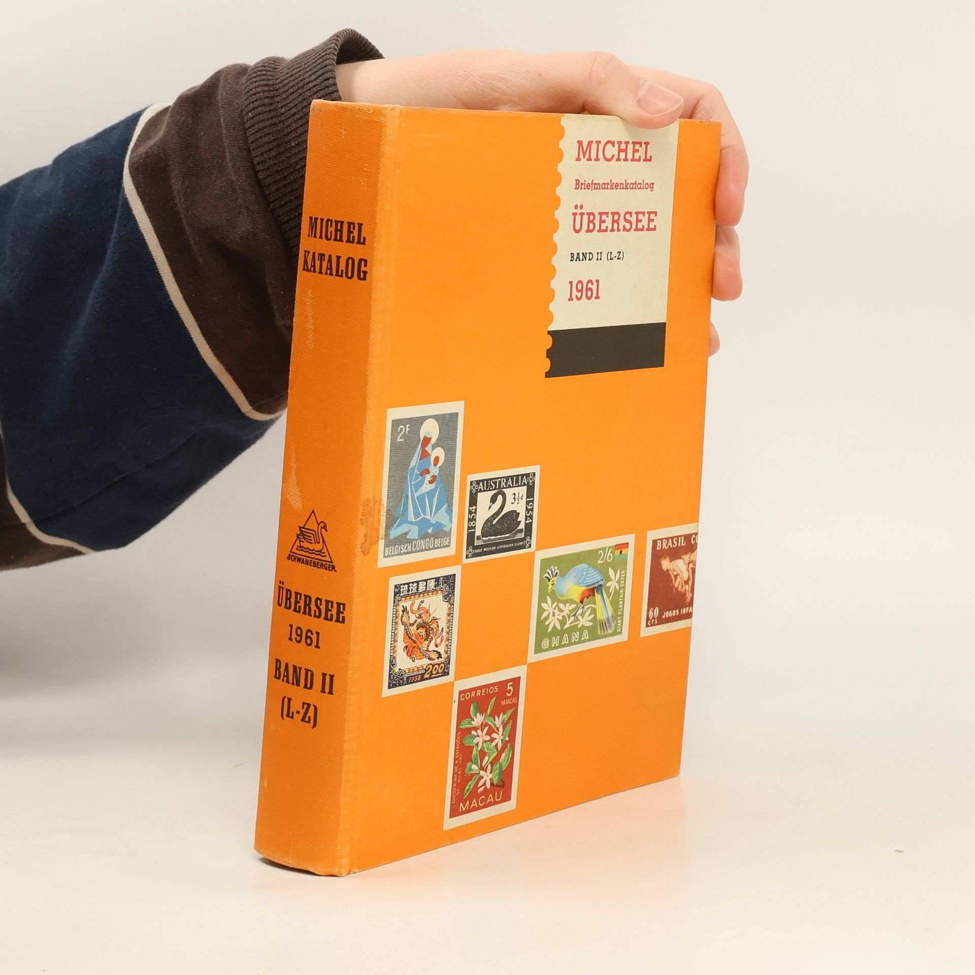 Collectif d'auteurs Michel Briefmarken Katalog 1961