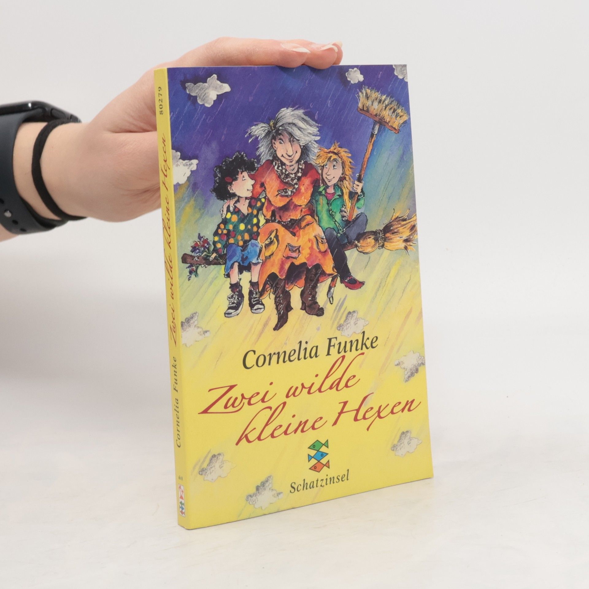 Cornelia Funke Zwei wilde kleine Hexen