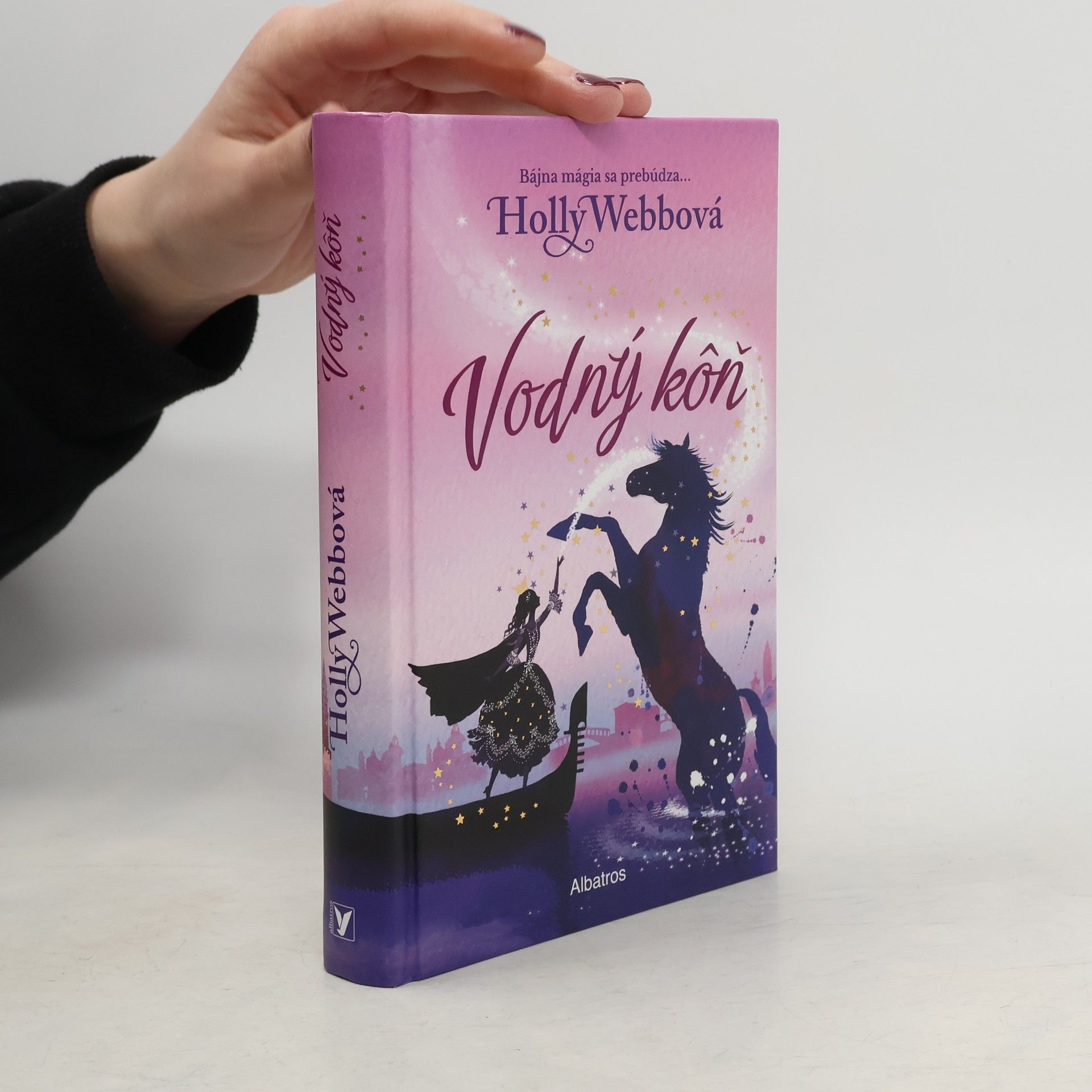 Holly Webb Vodný kôň