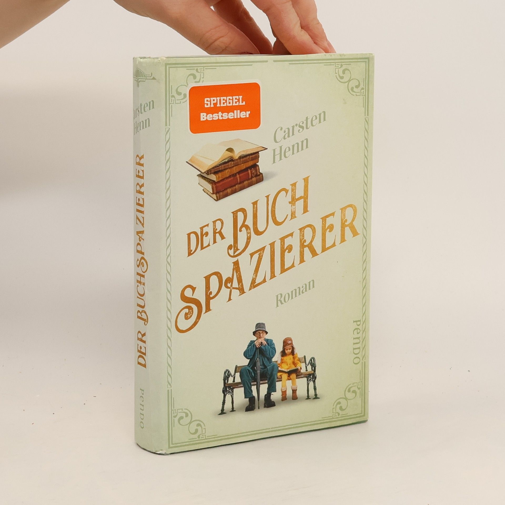 Carsten Sebastian Henn Der Buchspazierer