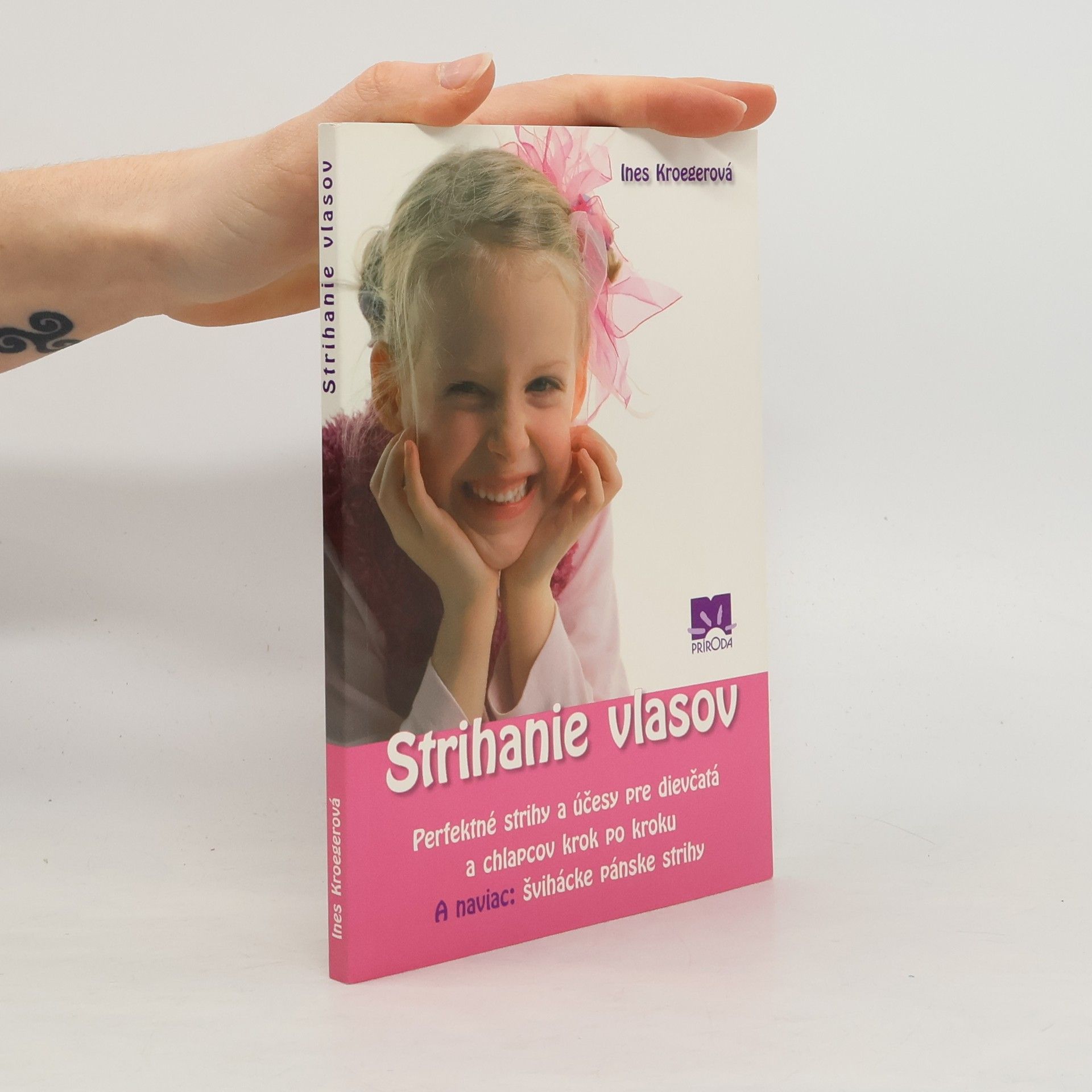 Ines Kroeger Strihanie vlasov