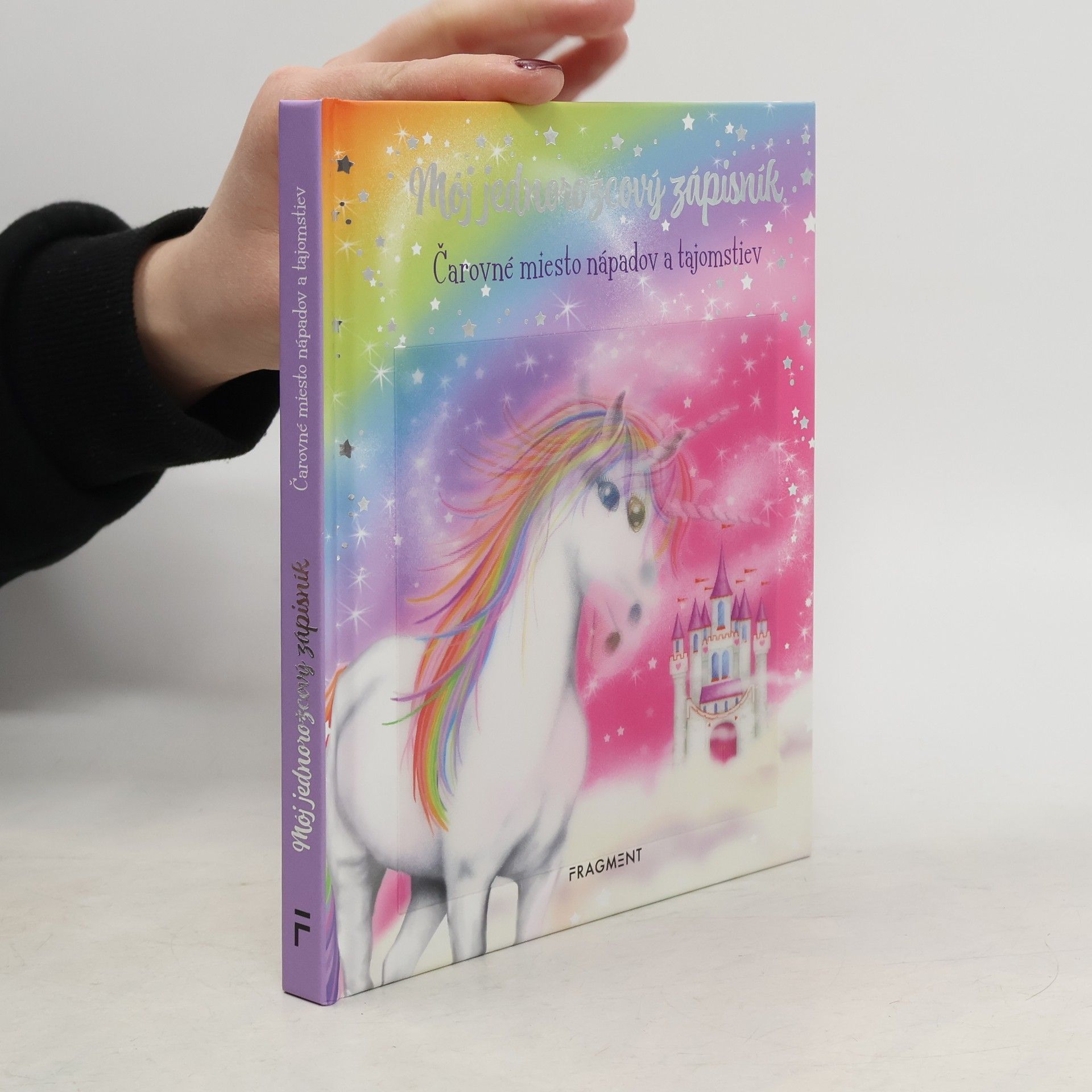 Auteurscollectief Môj jednorožcový zápisník