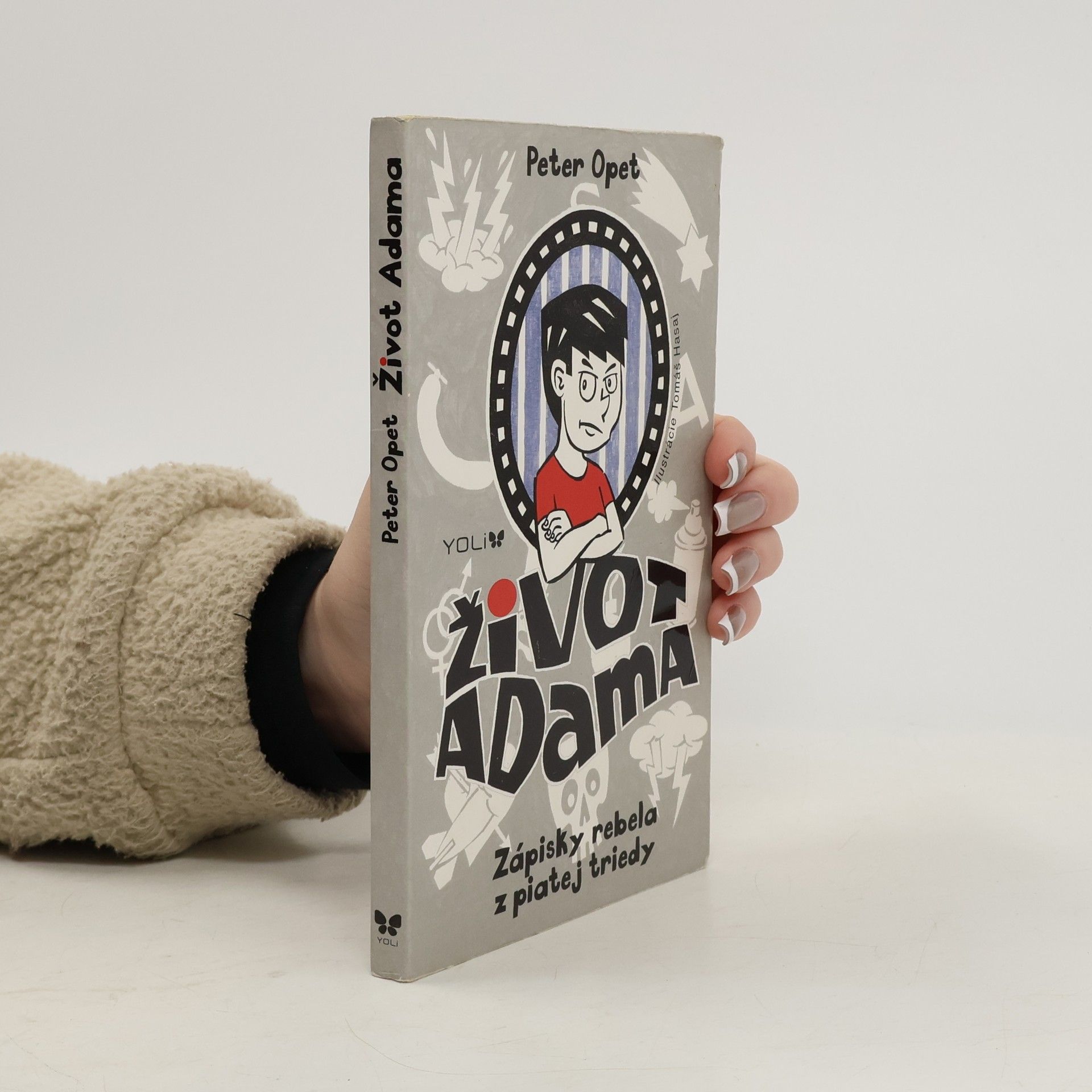 Petr Opet Zápisky rebela z piatej triedy