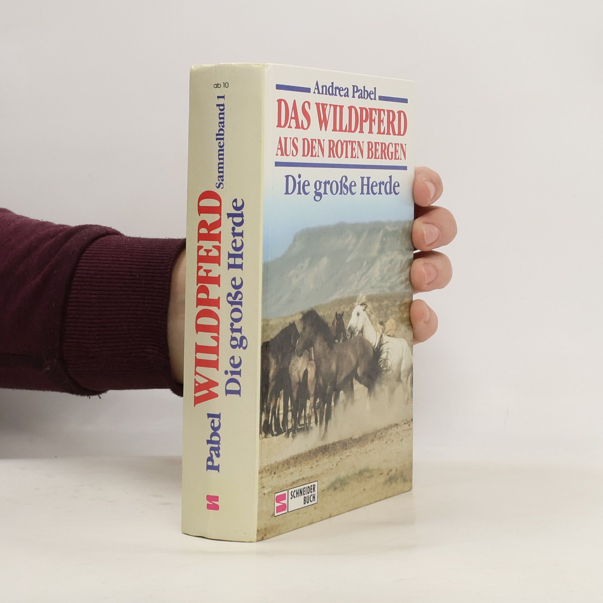 Andrea Pabel Die große Herde. Der Kampf mit dem Cojoten; Der Ritt durch die Schlucht; El Moro und seine Herde