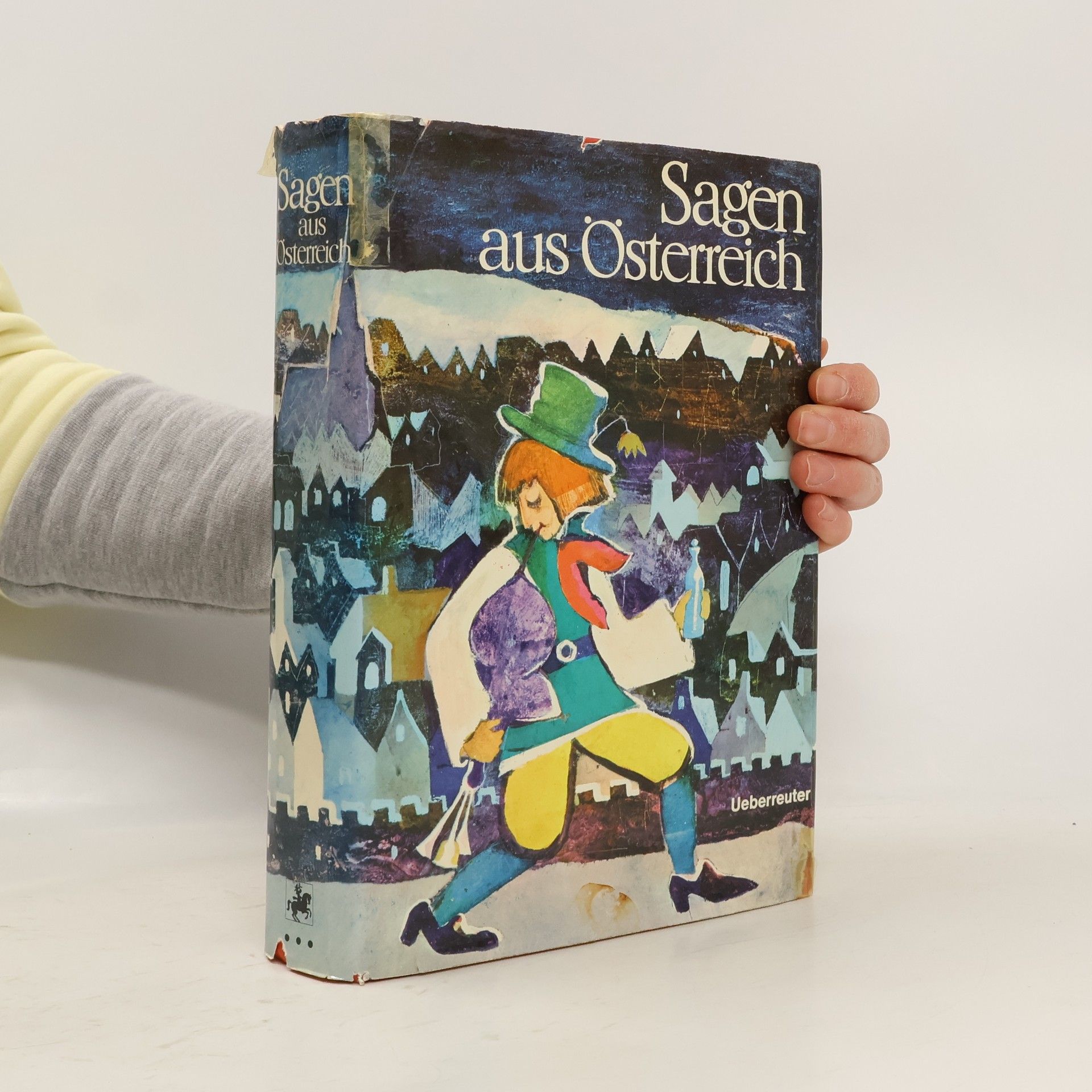 Autorenkollektiv Sagen aus Österreich