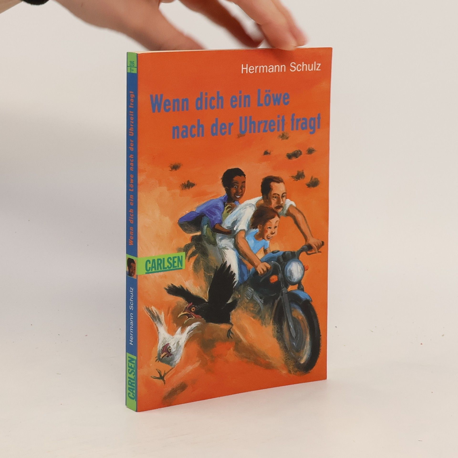 Hermann Schulz Wenn dich ein Löwe nach der Uhrzeit fragt