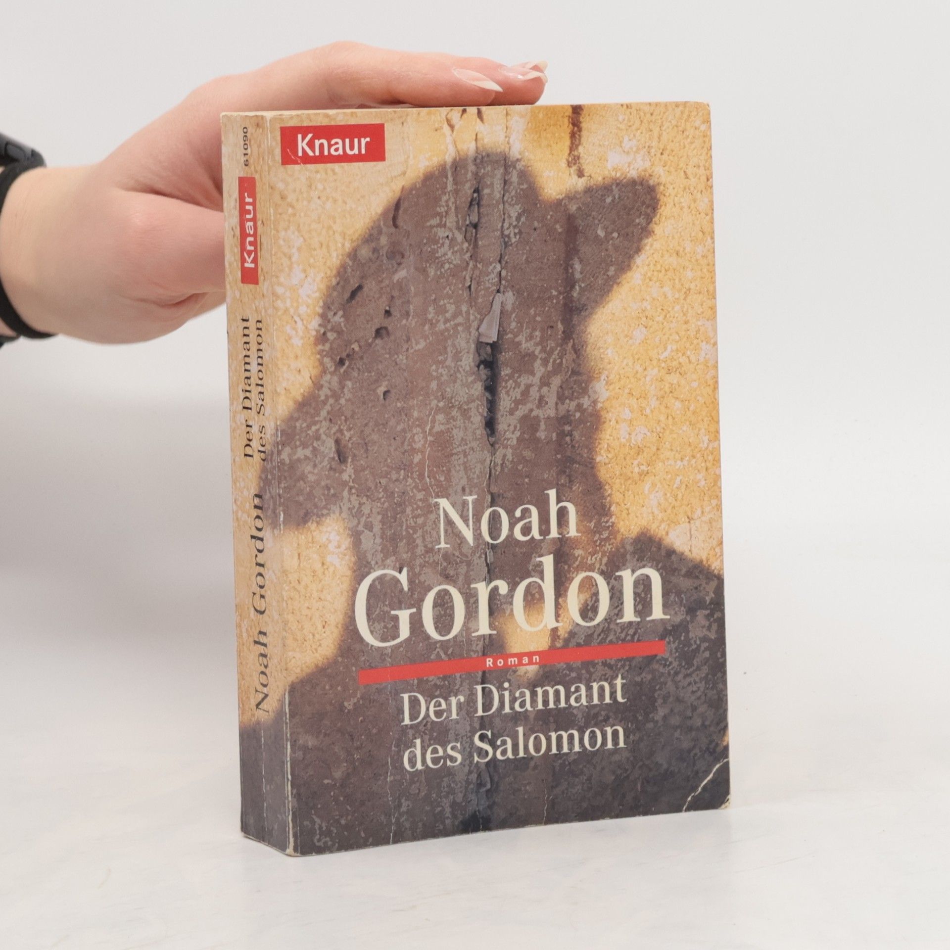 Noah Gordon Der Diamant des Salomon