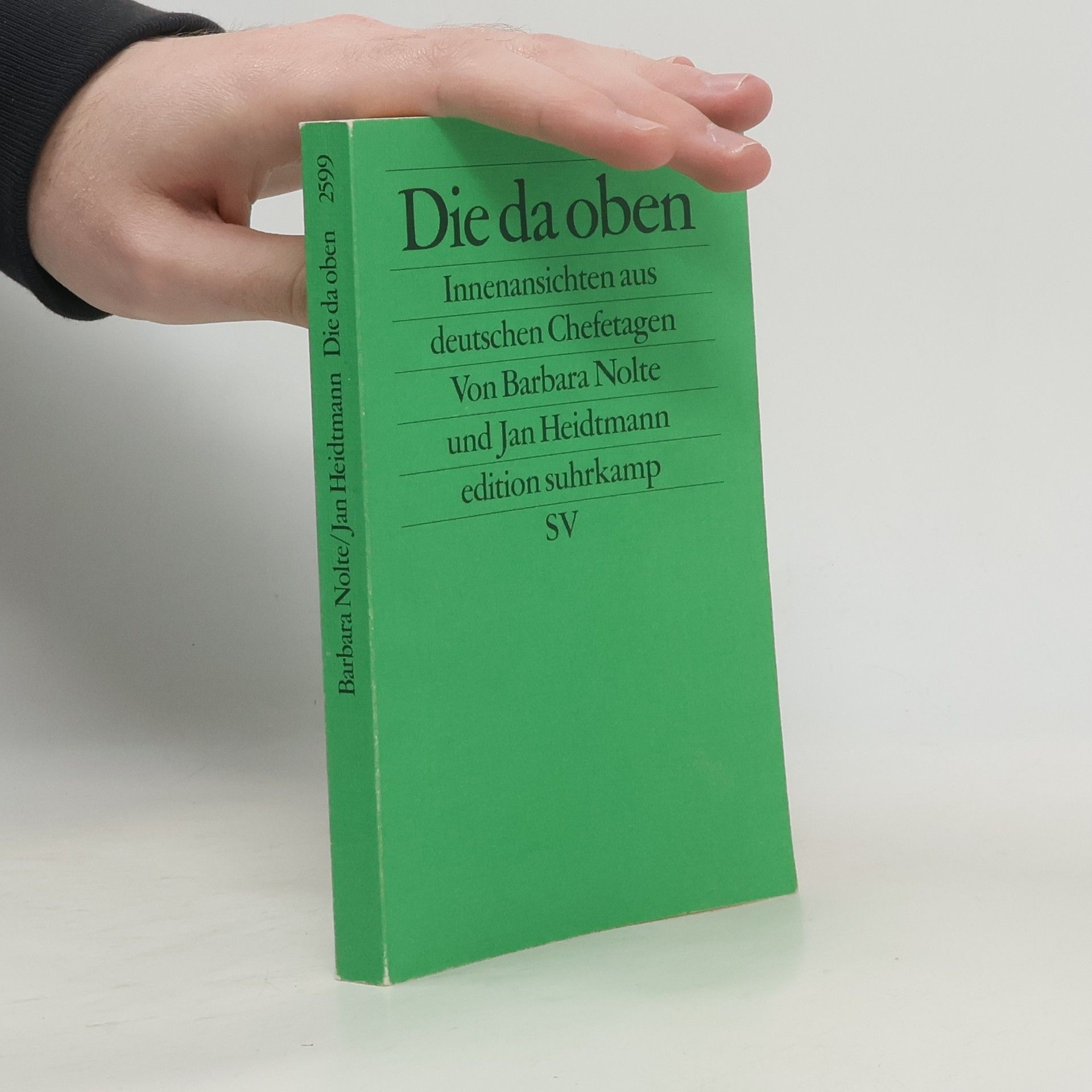 Barbara Nolte Die da oben