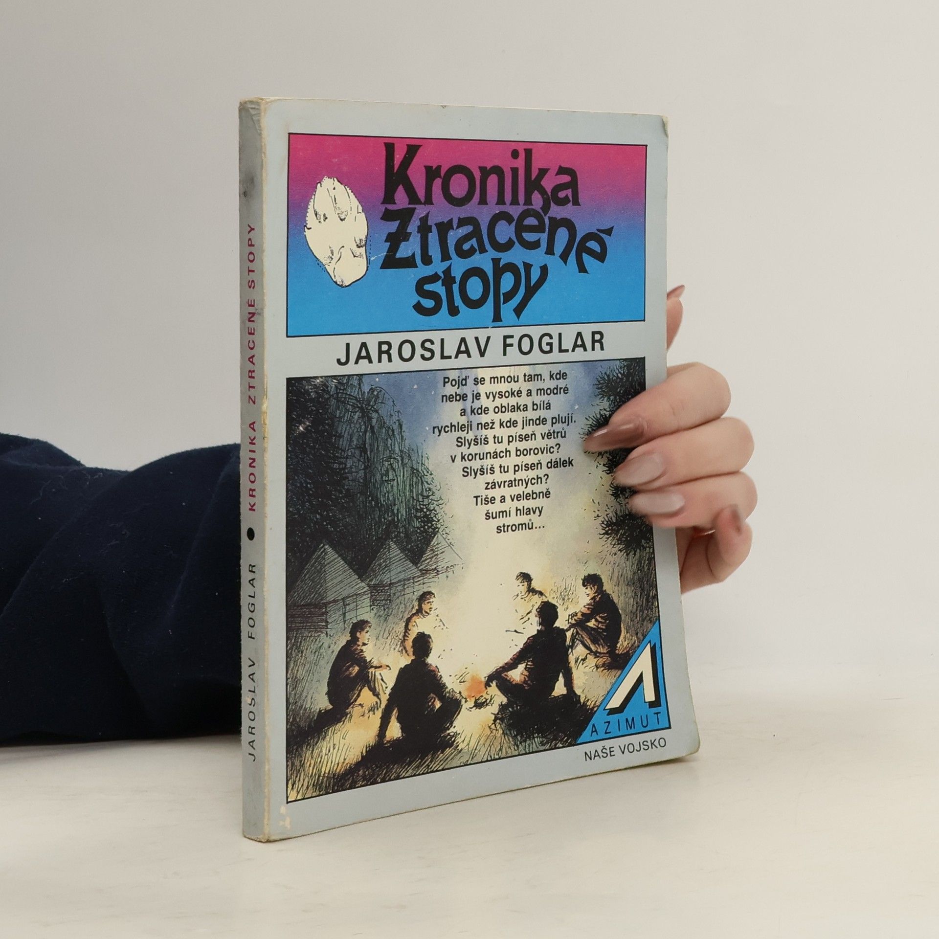 Jaroslav Foglar Kronika Ztracené stopy