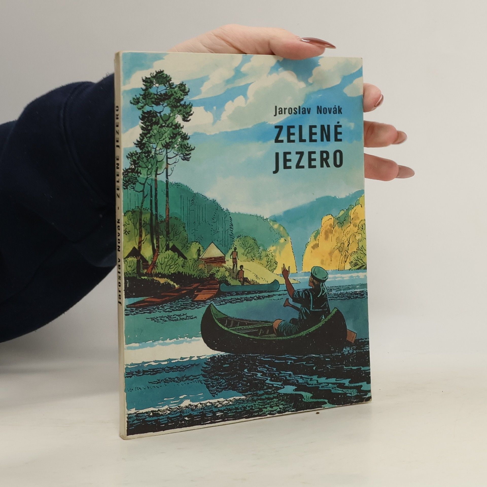 Jaroslav Novák Zelené jezero