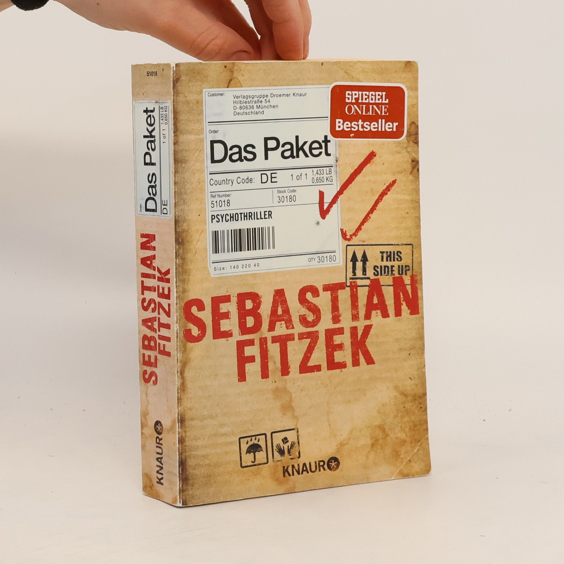 Sebastian Fitzek Das Paket