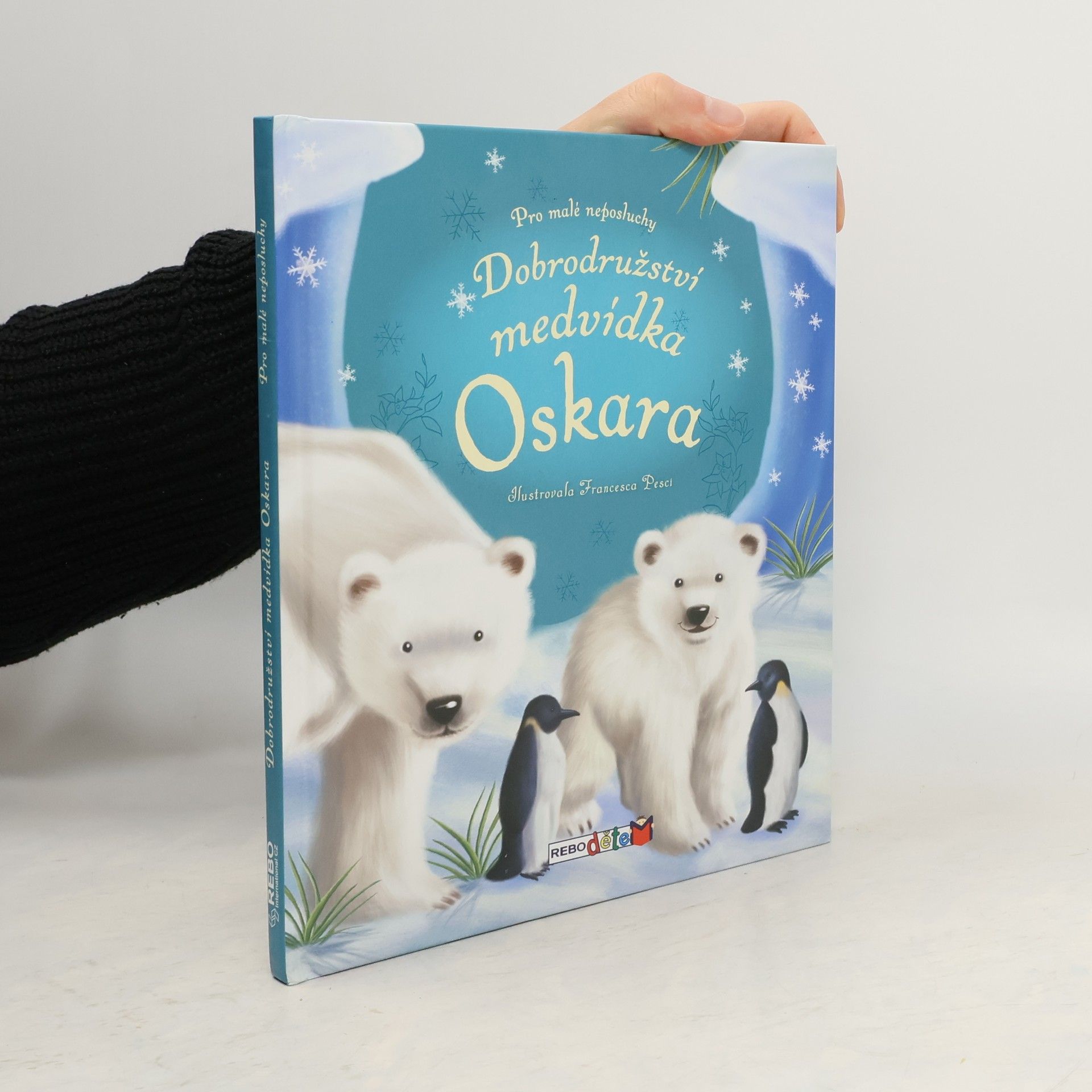 Francesca Pesci Dobrodružství medvídka Oskara