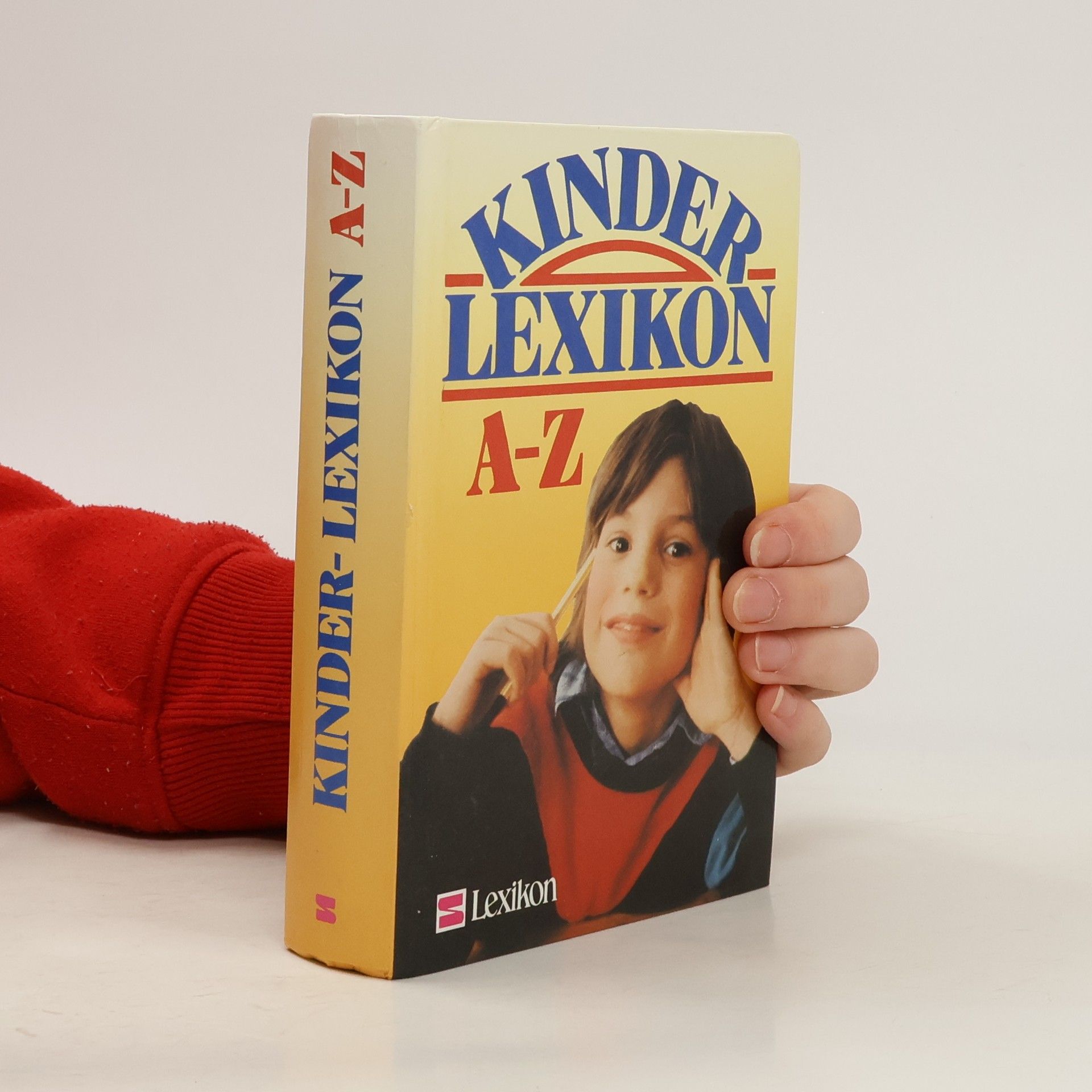 Kolektív autorov Kinderlexikon A-Z