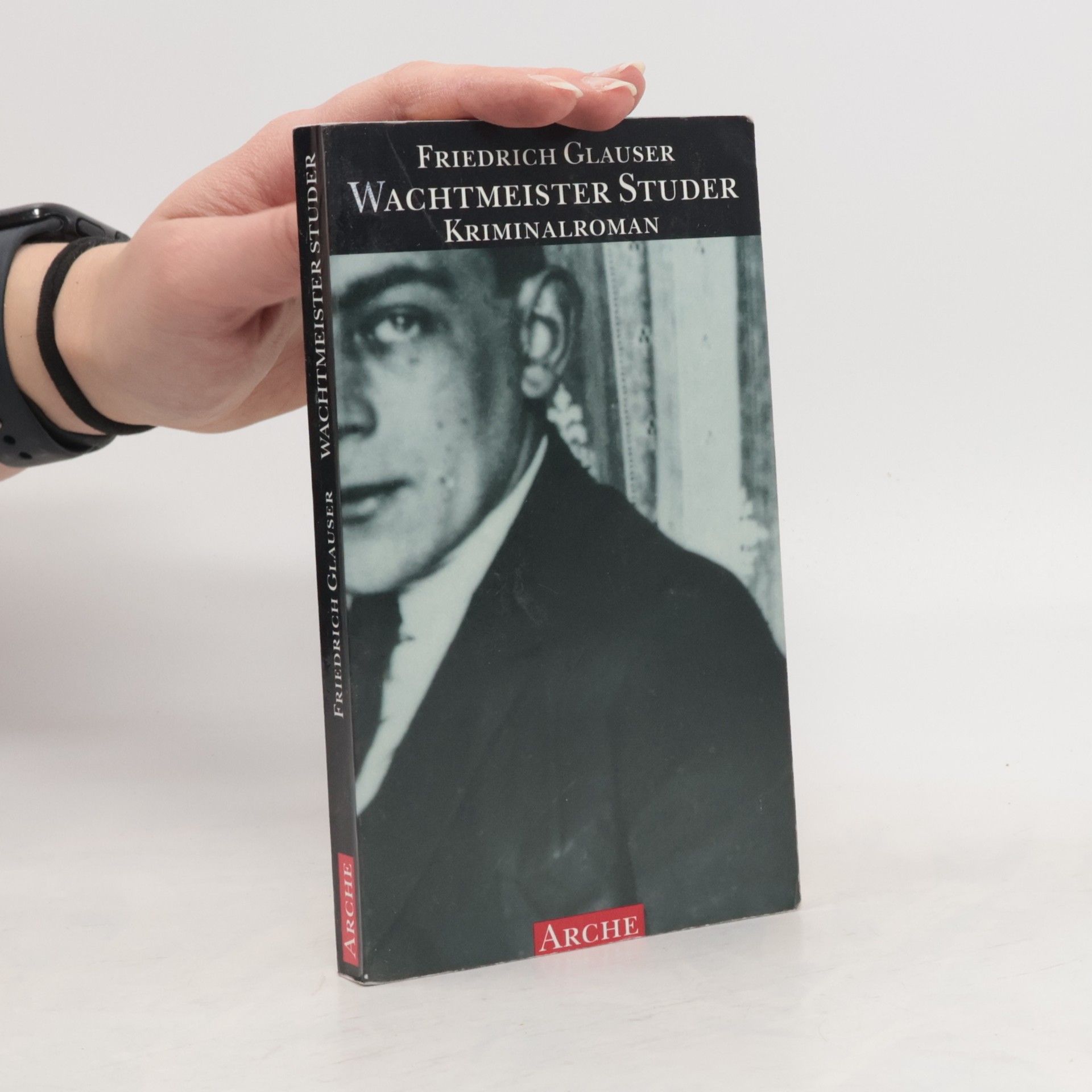 Friedrich Glauser Wachtmeister Studer